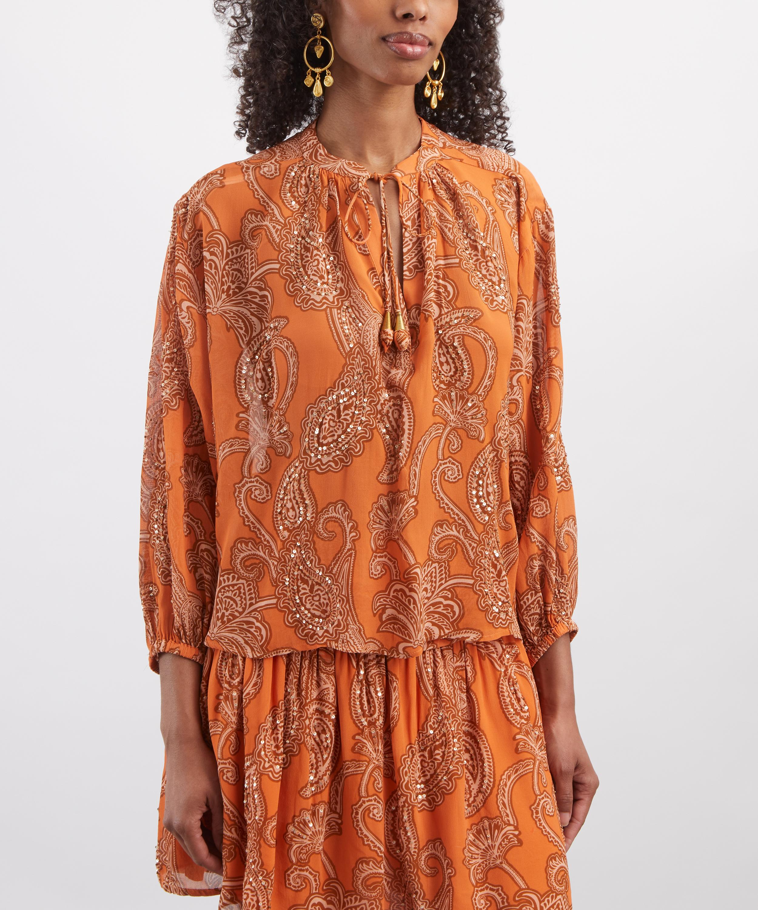 Scarlett Poppies - Hina Top image number 2