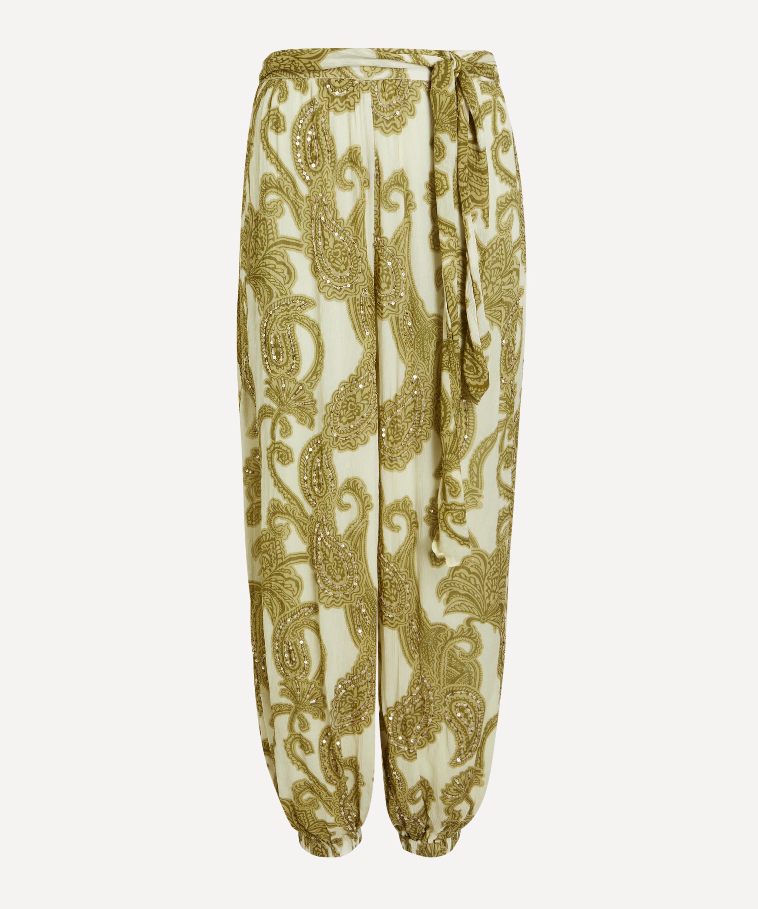 Scarlett Poppies - Tibet Paisley Trousers