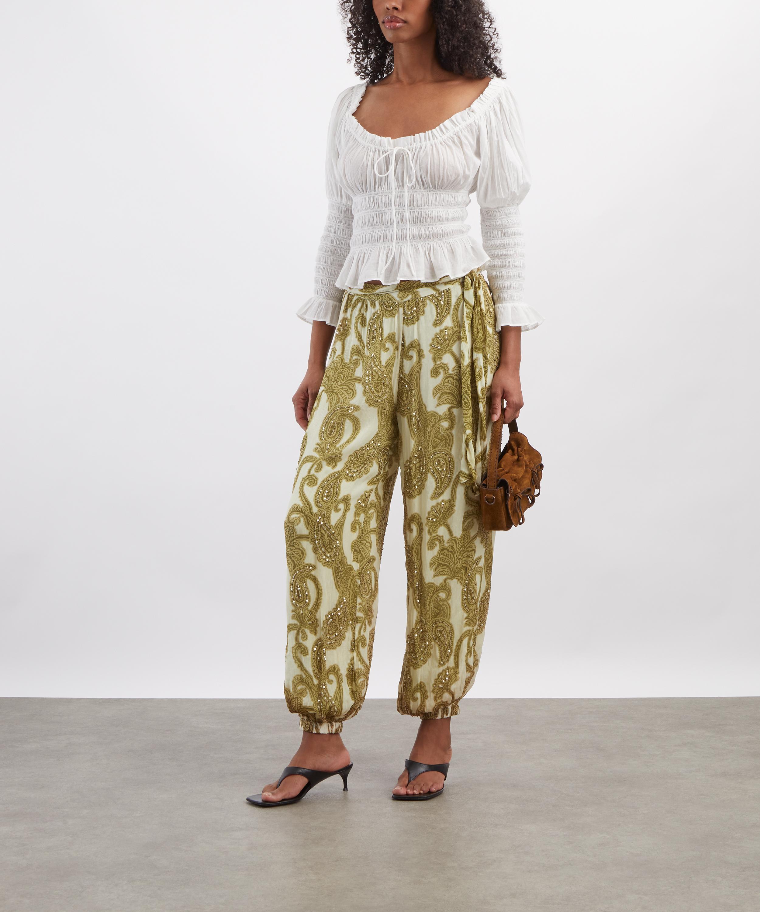 Scarlett Poppies - Tibet Paisley Trousers image number 1