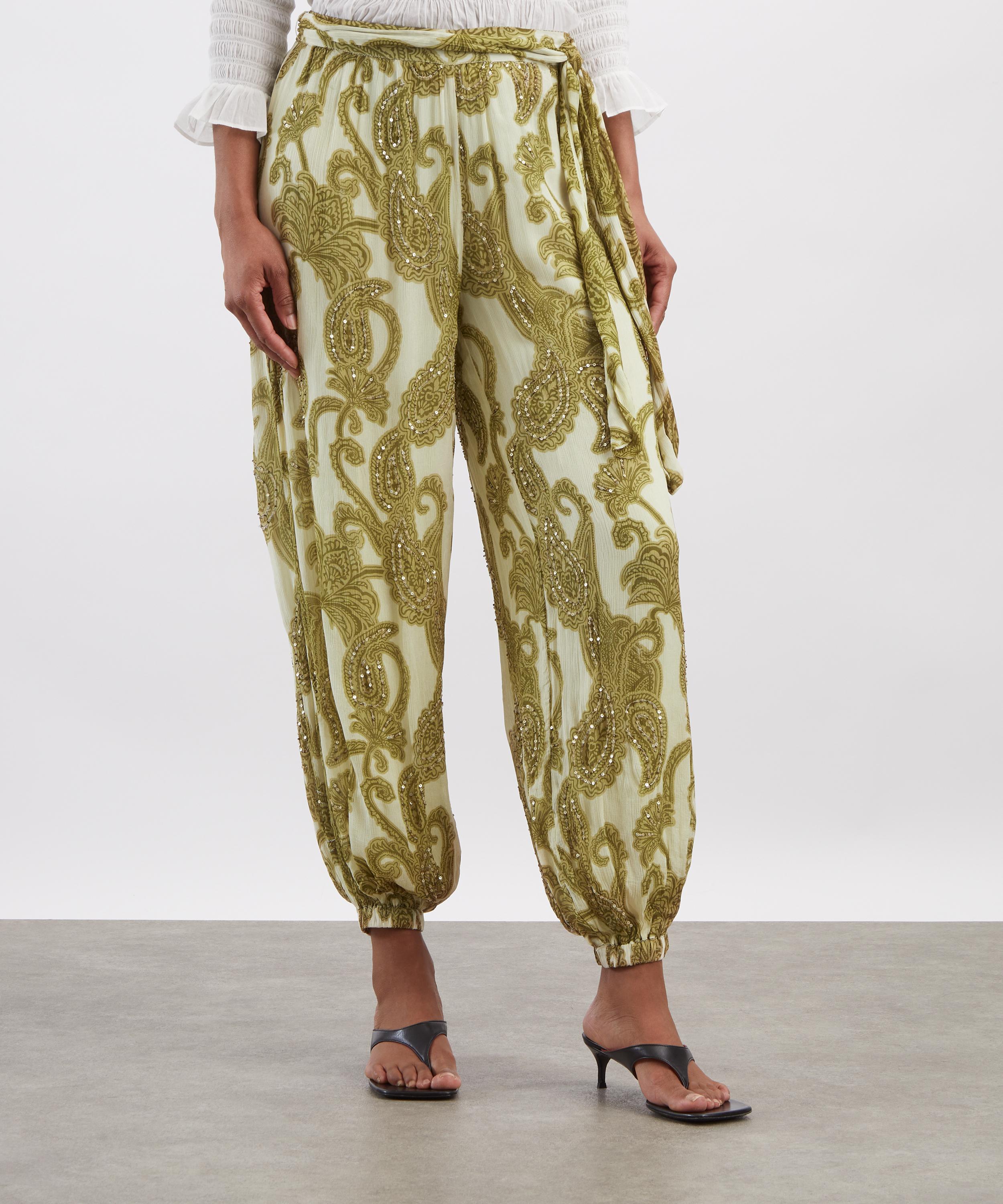 Scarlett Poppies - Tibet Paisley Trousers image number 2