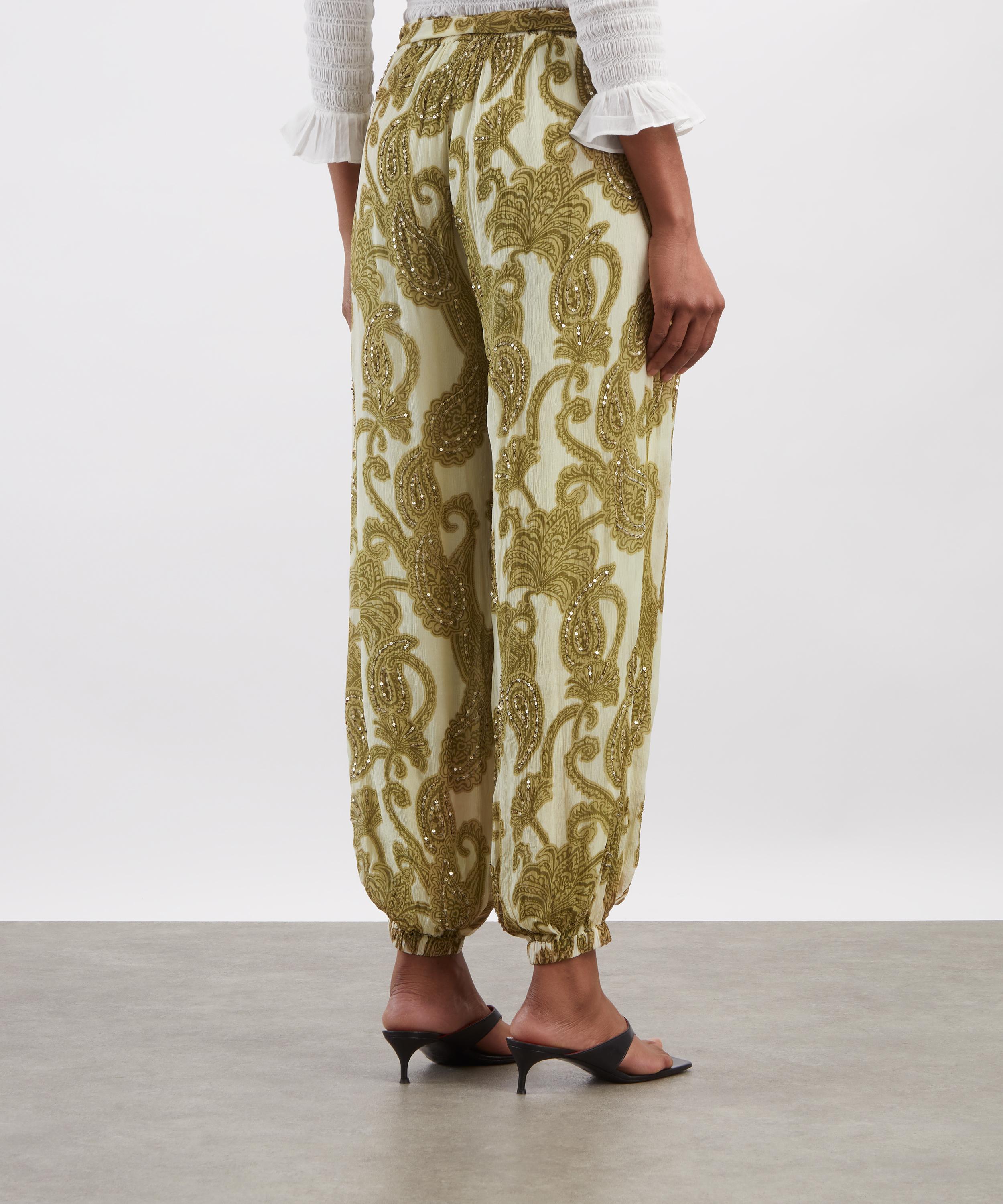 Scarlett Poppies - Tibet Paisley Trousers image number 3