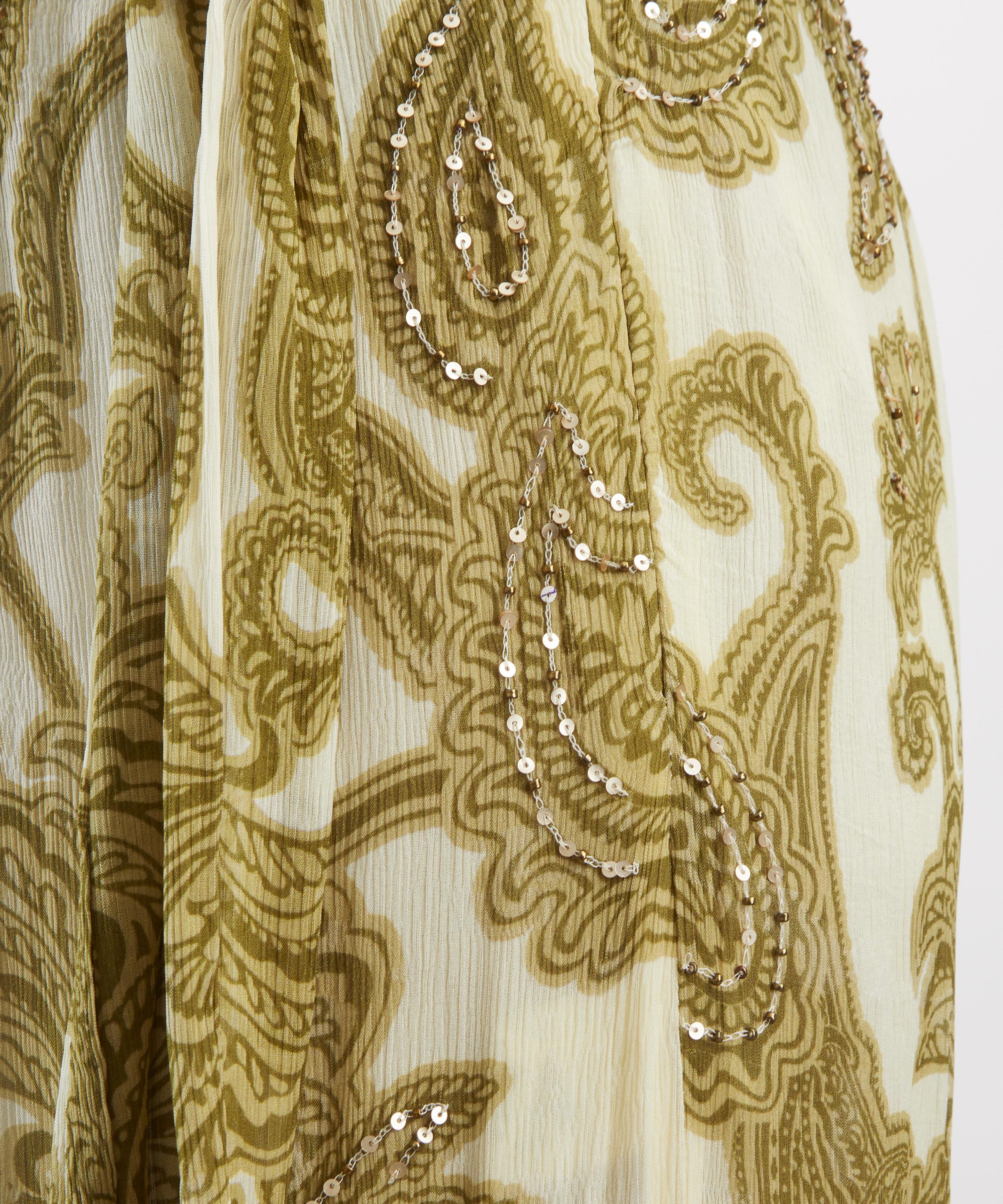 Scarlett Poppies - Tibet Paisley Trousers image number 4