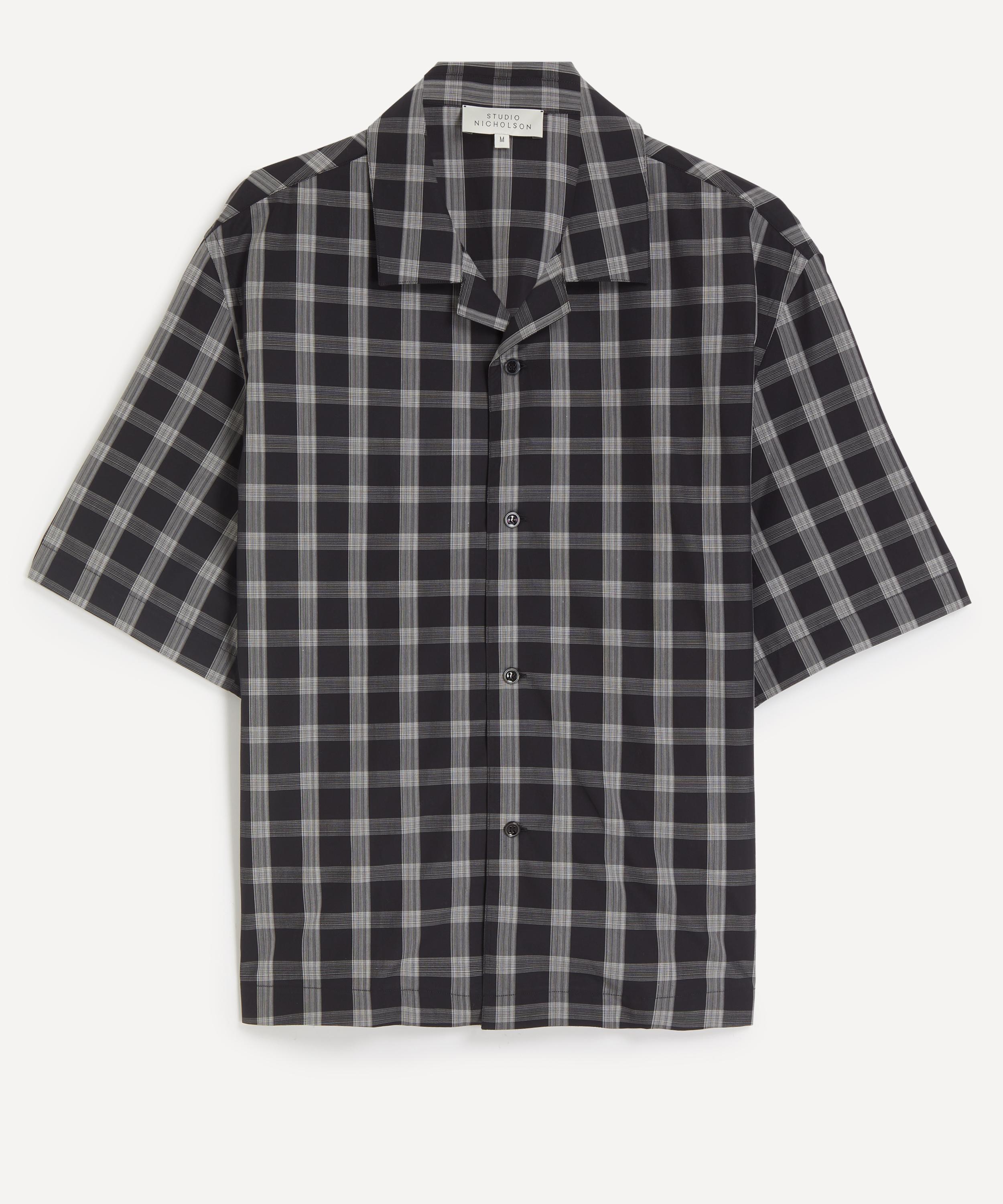 Studio Nicholson - Kline Short-Sleeve Check Shirt