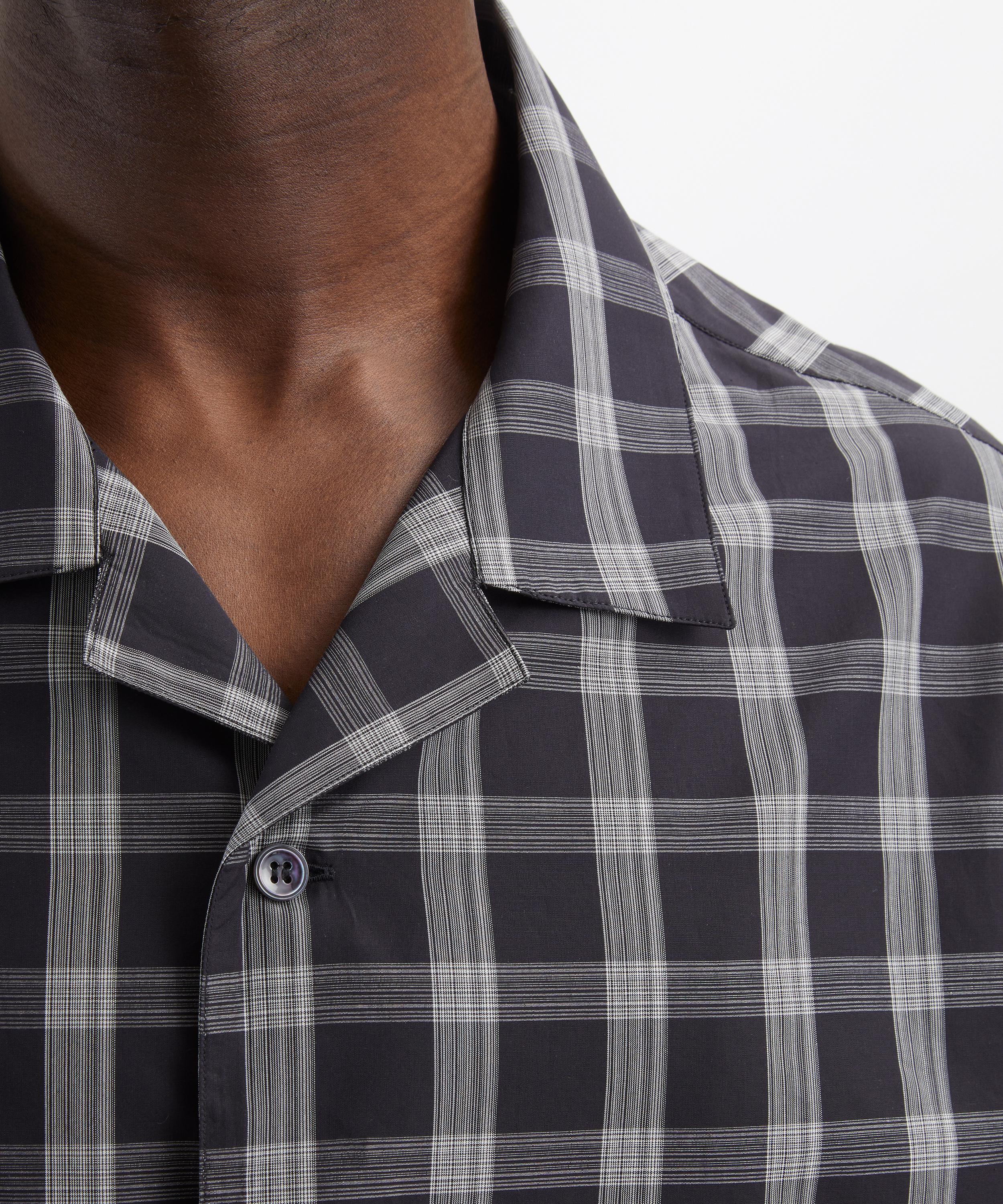 Studio Nicholson - Kline Short-Sleeve Check Shirt image number 4