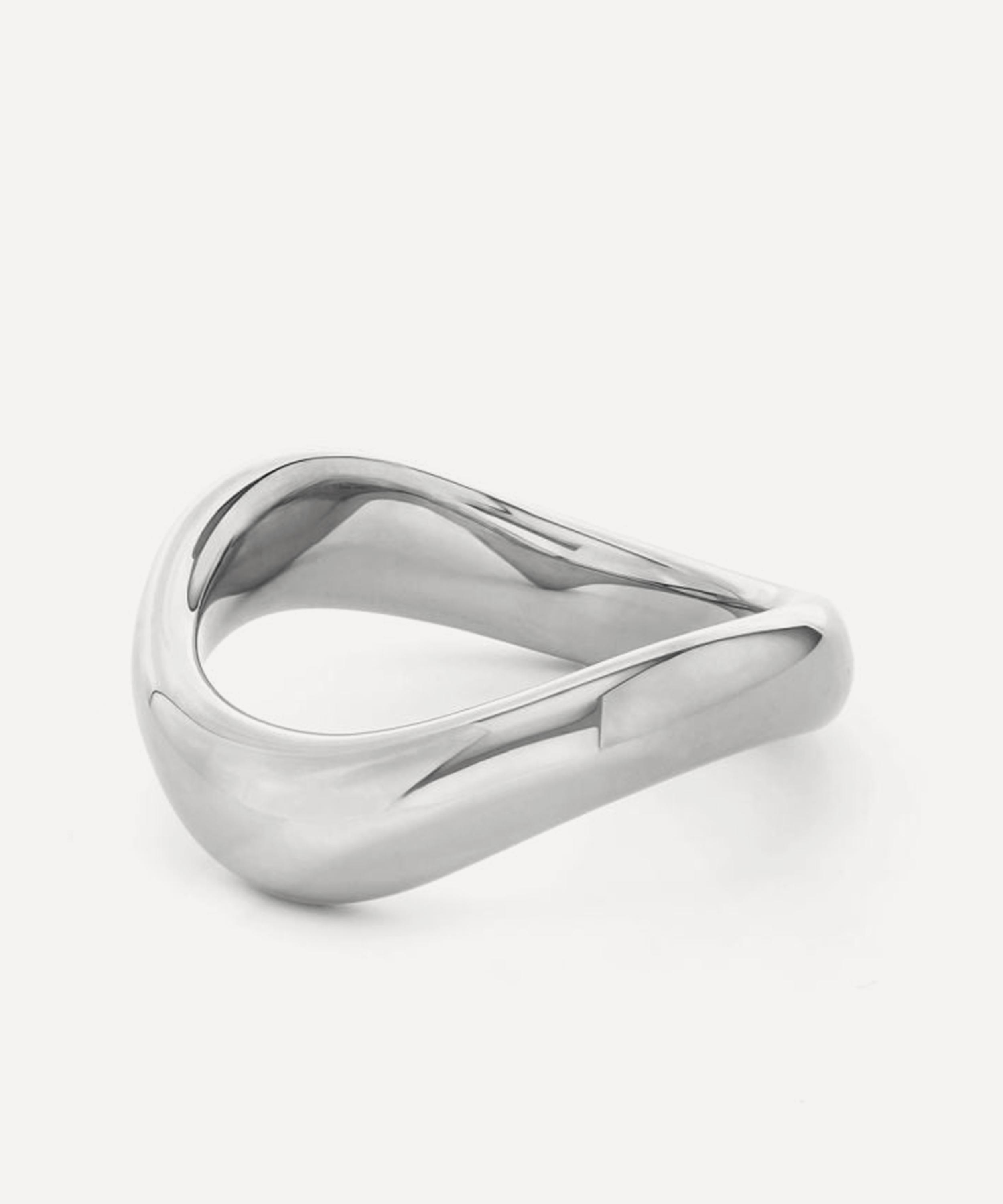 Dinny Hall - Sterling Silver Wave Ring