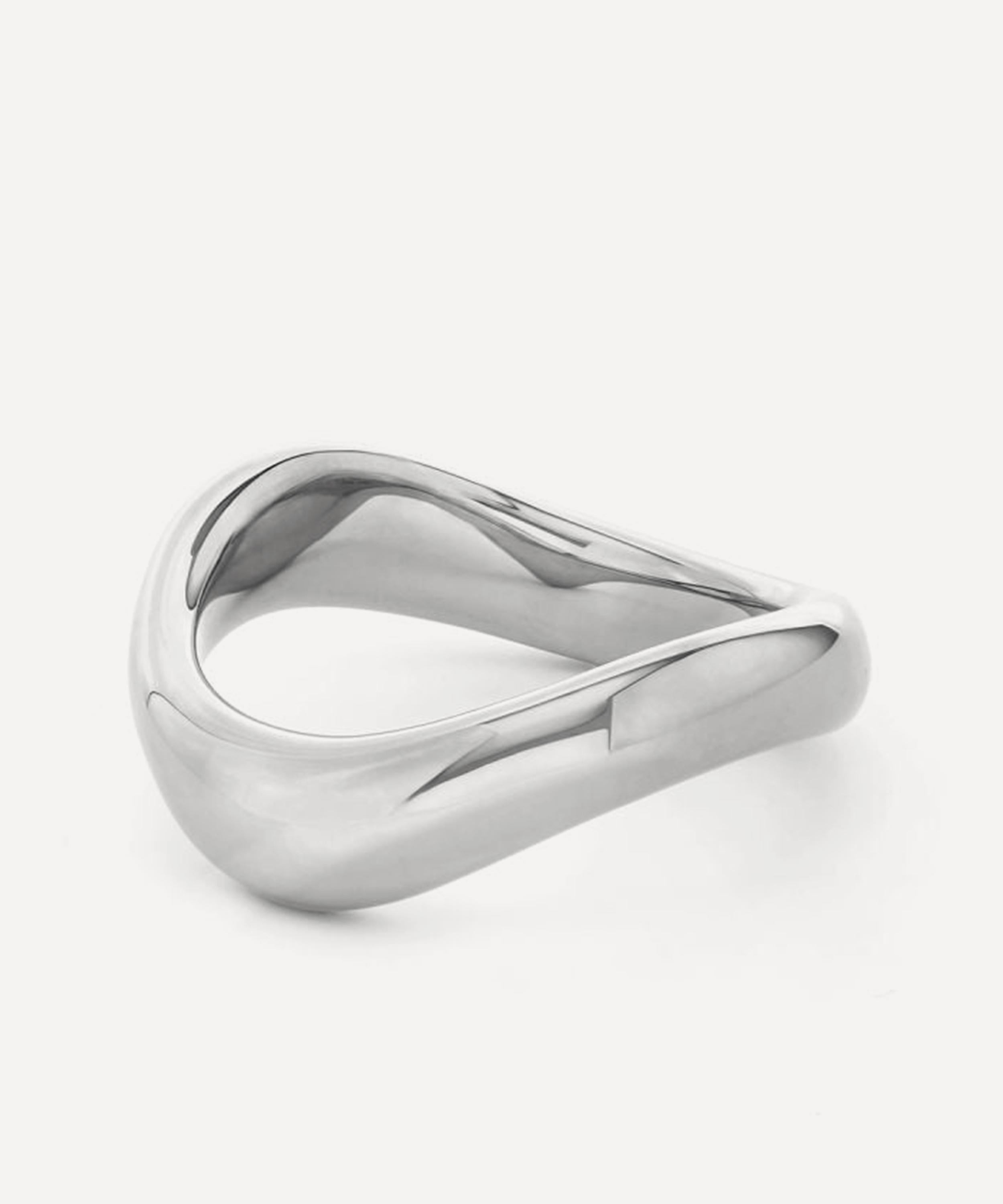 Dinny Hall - Sterling Silver Wave Ring