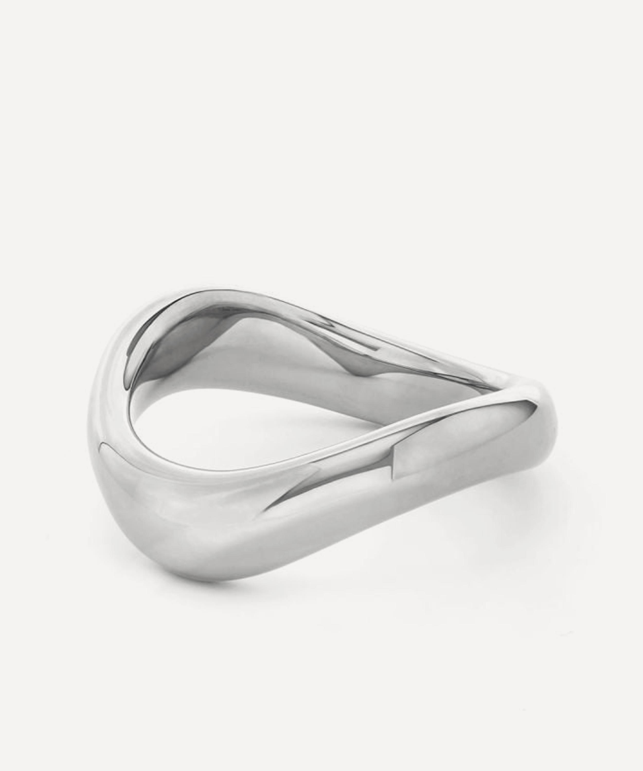 Dinny Hall - Sterling Silver Wave Ring