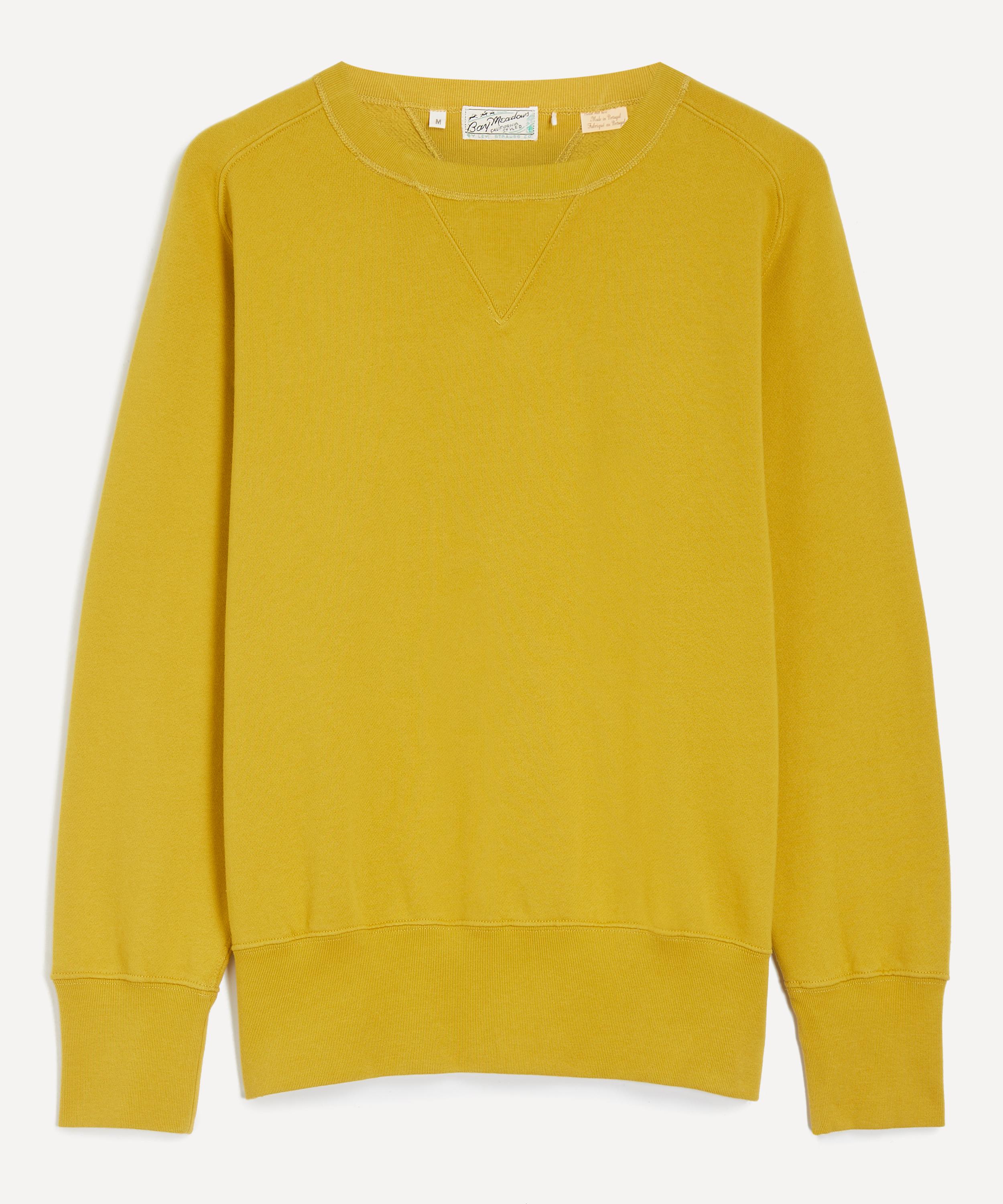 Levi's - Bay Meadows Mustard Sweatshirt