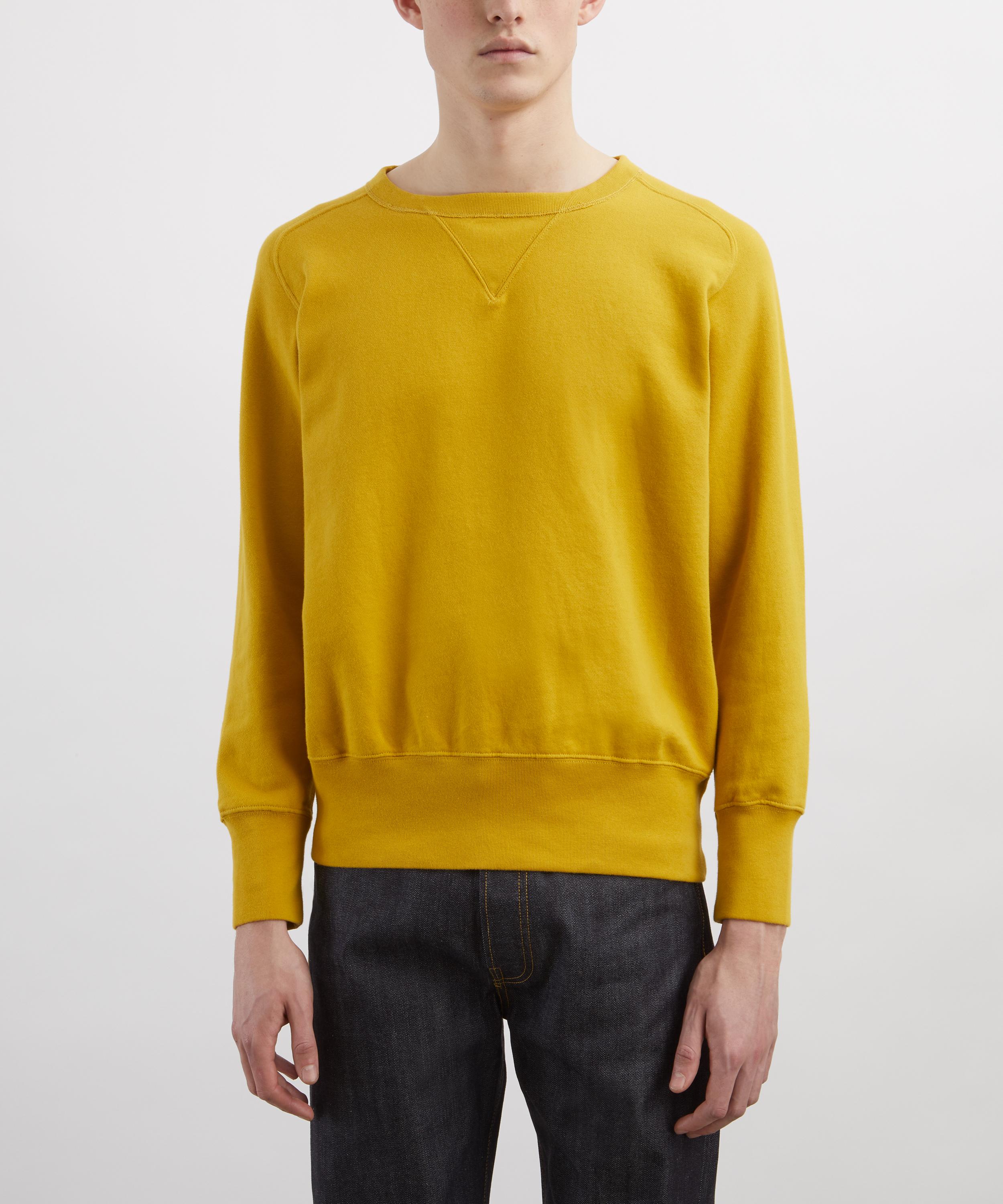 Levi's - Bay Meadows Mustard Sweatshirt image number 2