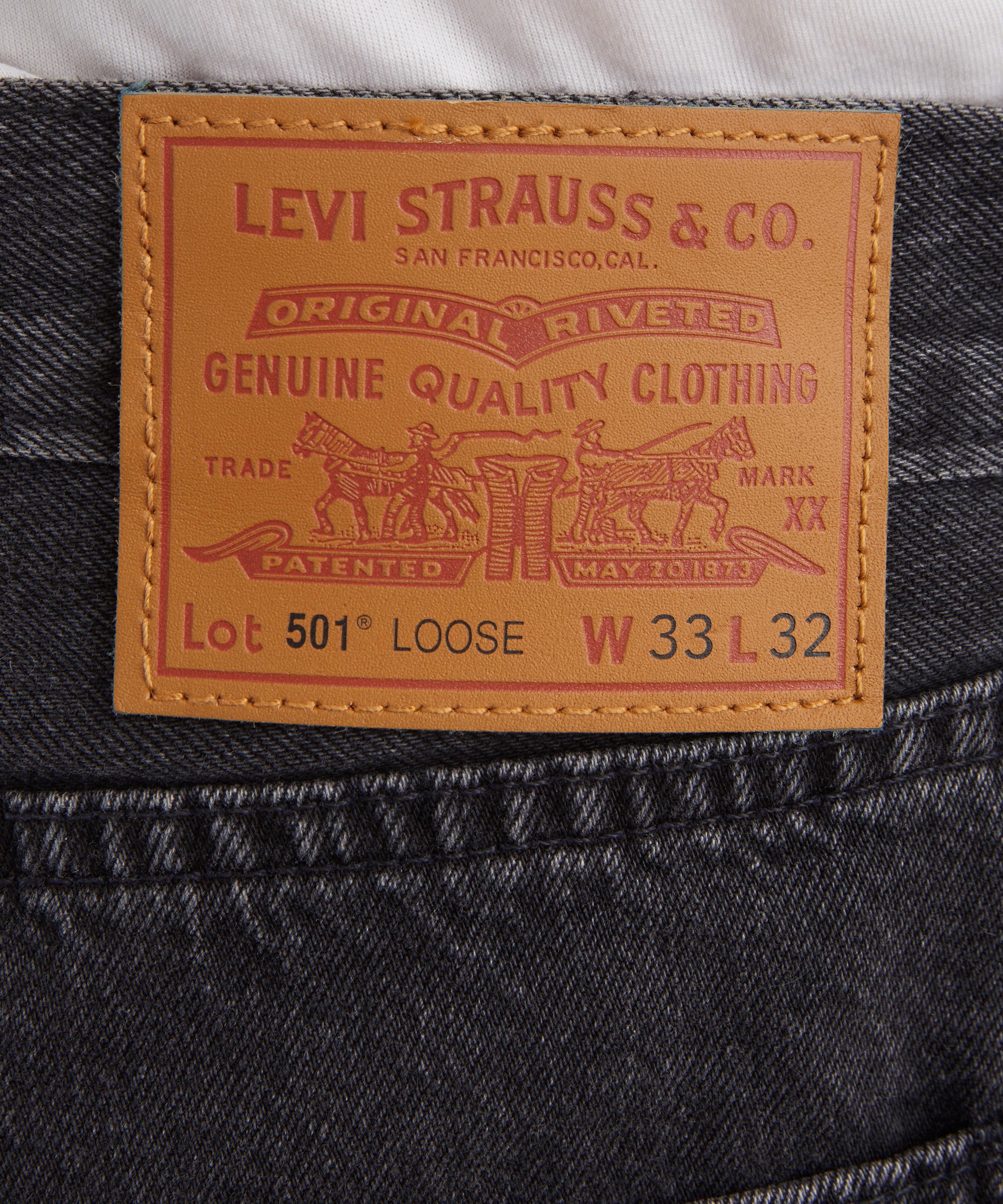 Levi's - 501&reg; Loose Jeans in Big Wheels image number 4