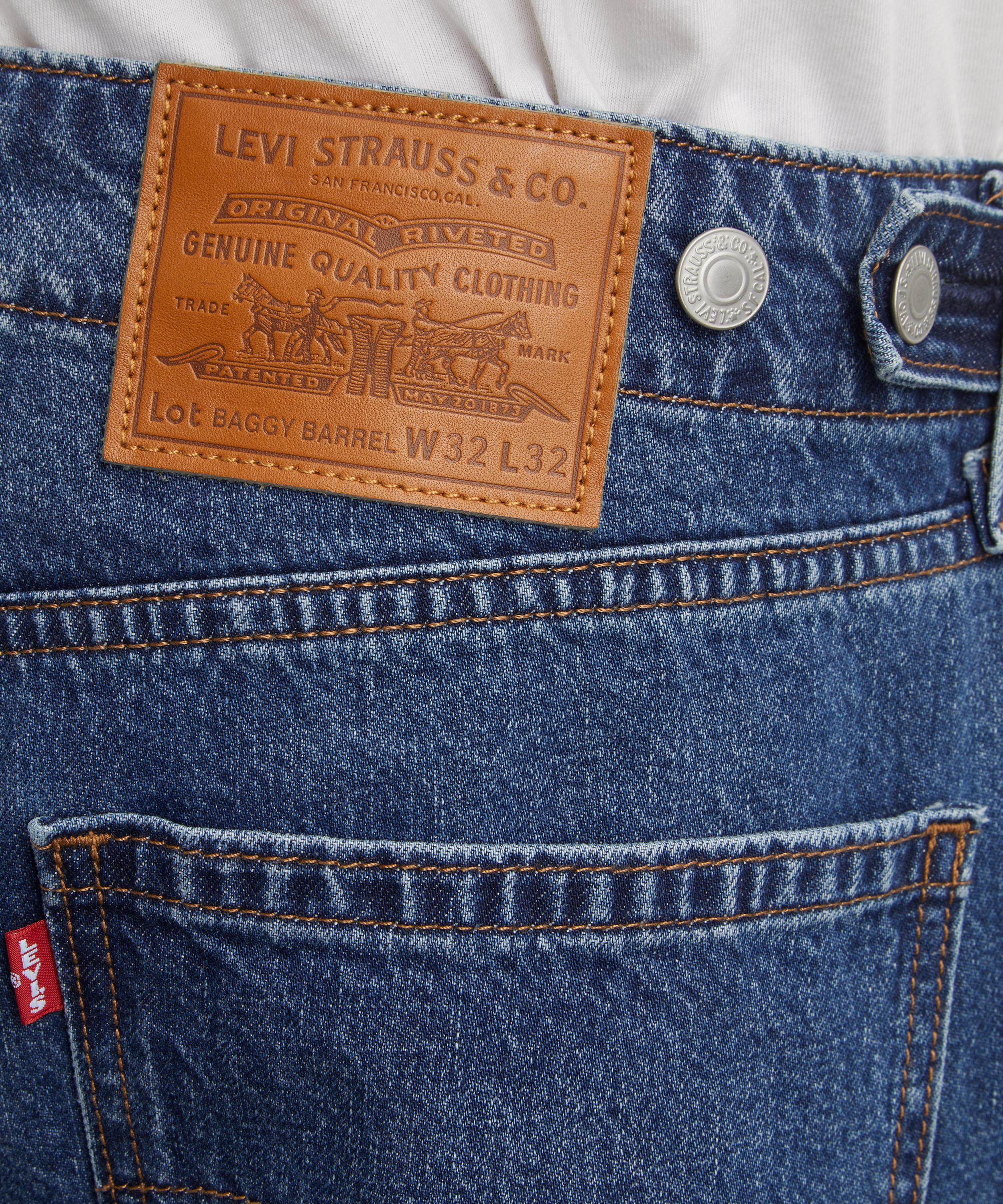 Levi's - Baggy Barrel Jeans in Max Volume image number 4