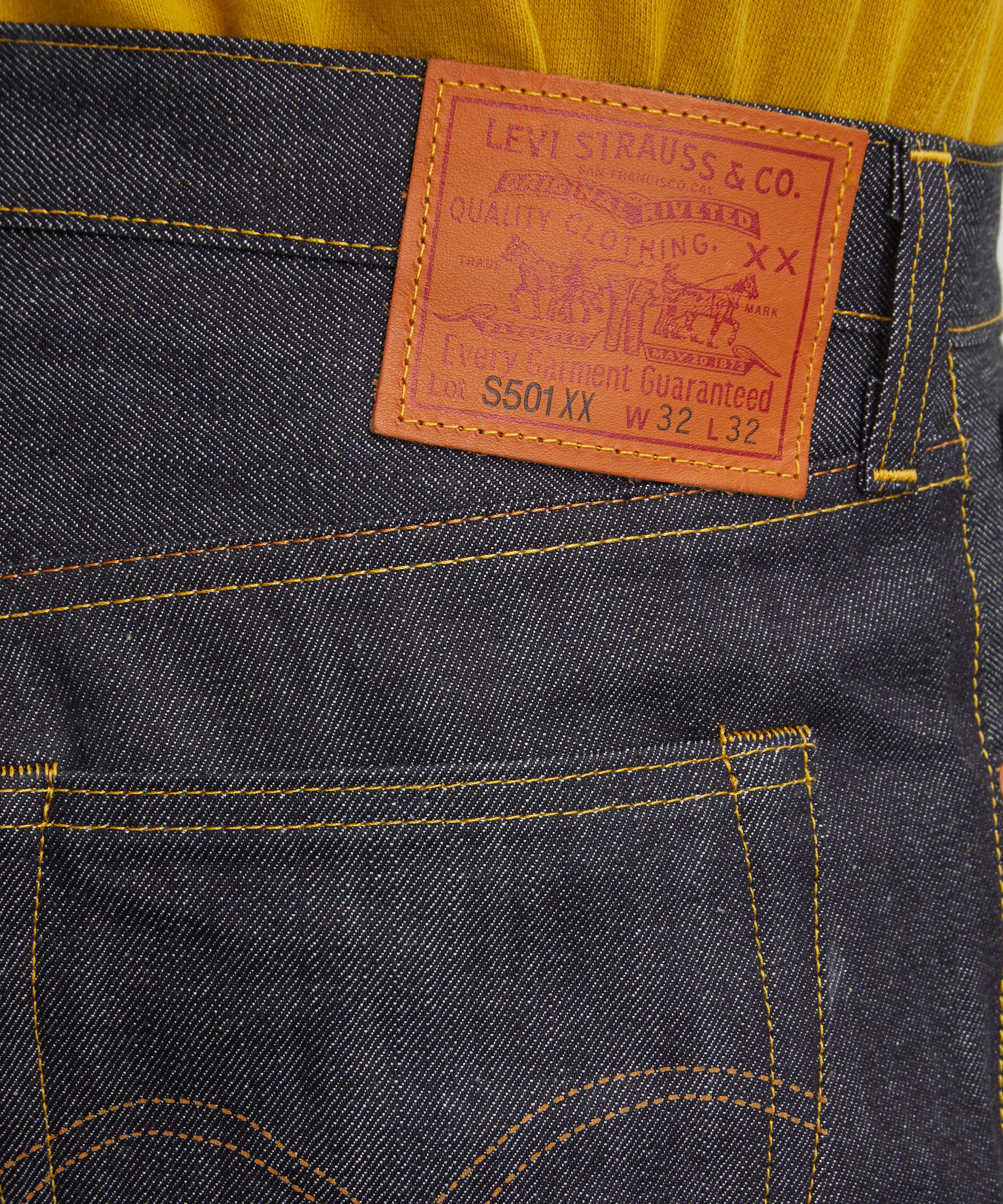 Levi's - Levi's&reg; Vintage 1944 501&reg; Jeans in Dark Indigo Organic 1944 image number 4