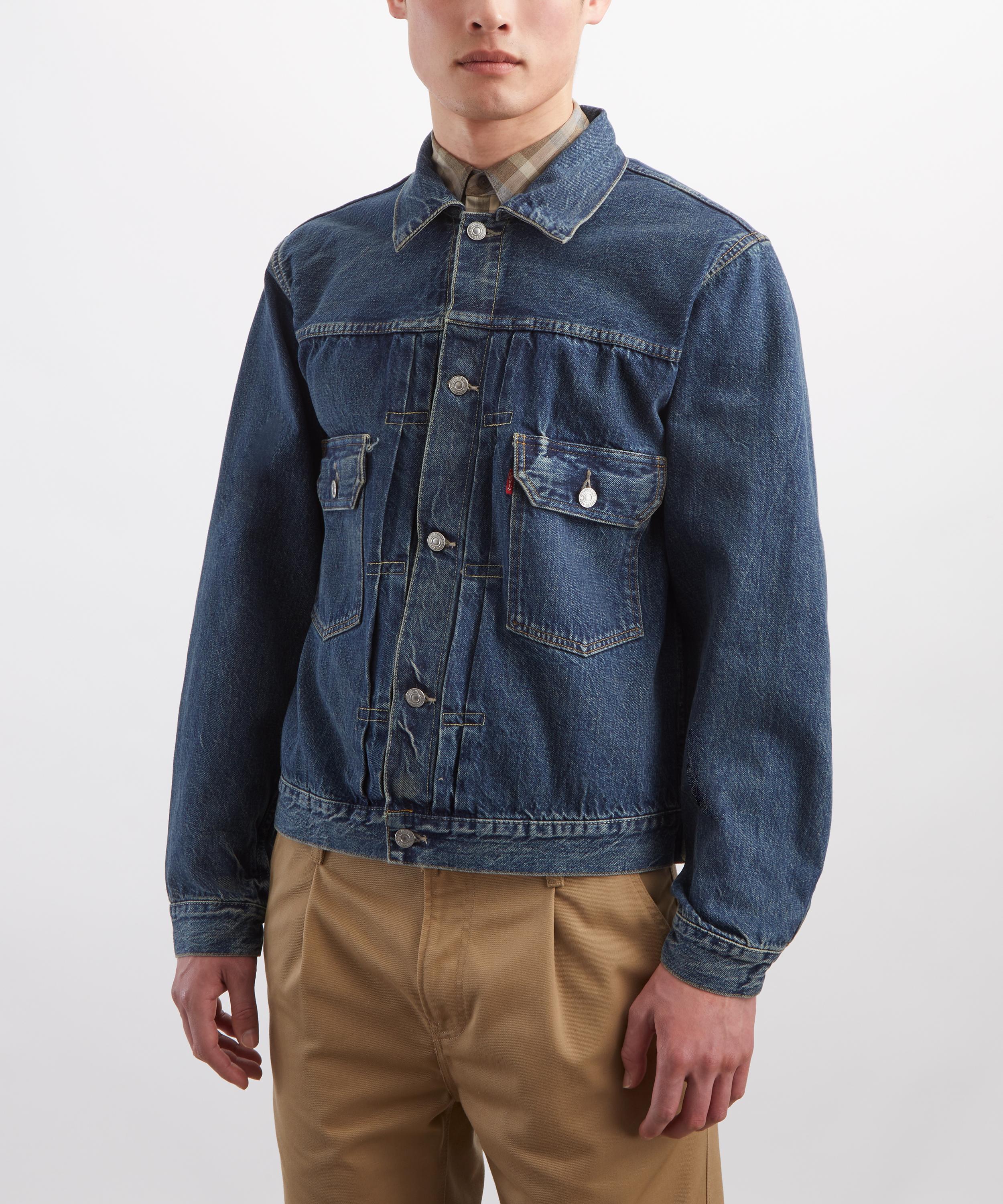Levi's - 1953 Type II Denim Trucker Jacket image number 2