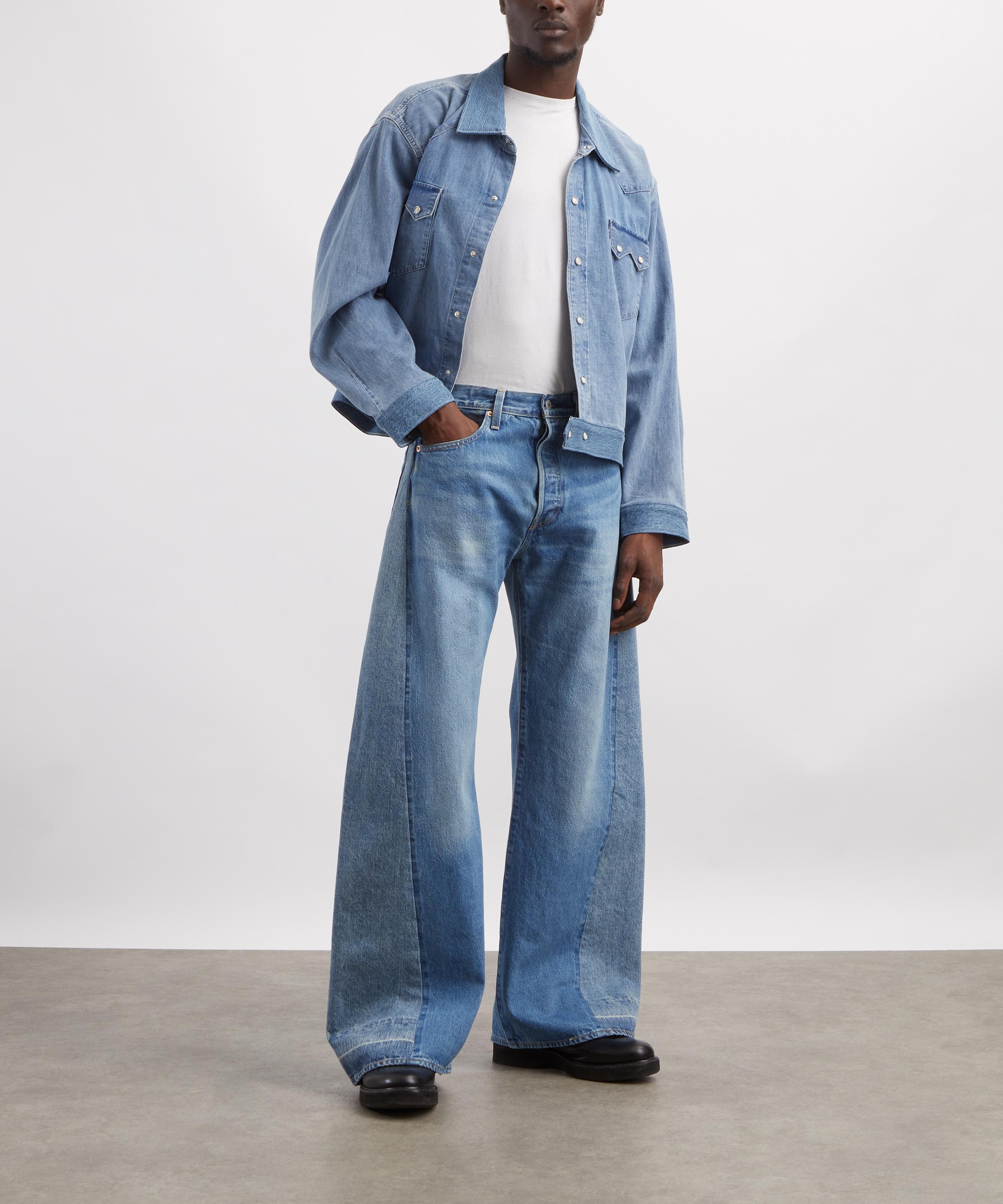Levi's - Blue Tab&trade; 1980's 501&reg; Customised Jeans image number 1