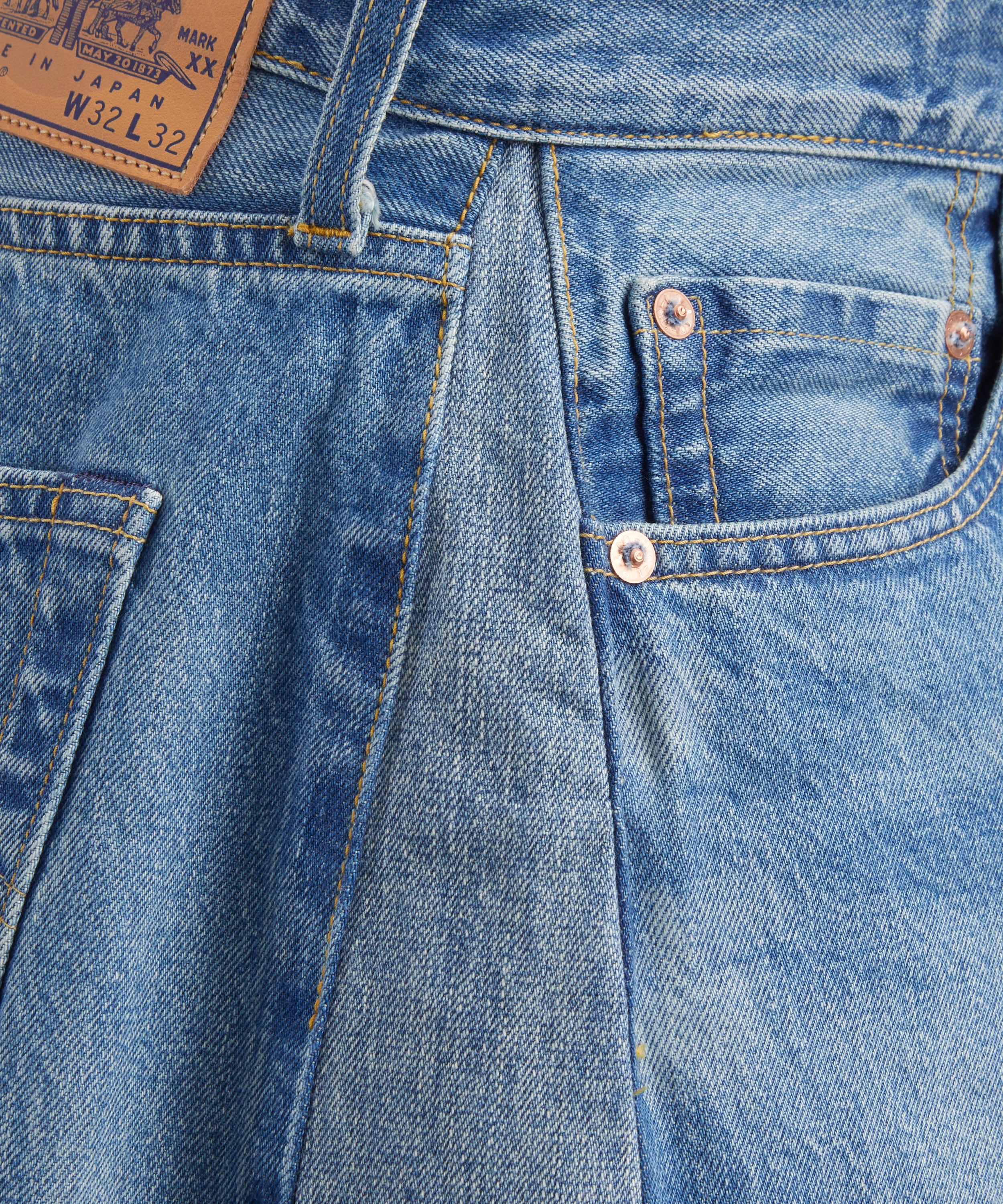 Levi's - Blue Tab&trade; 1980's 501&reg; Customised Jeans image number 4