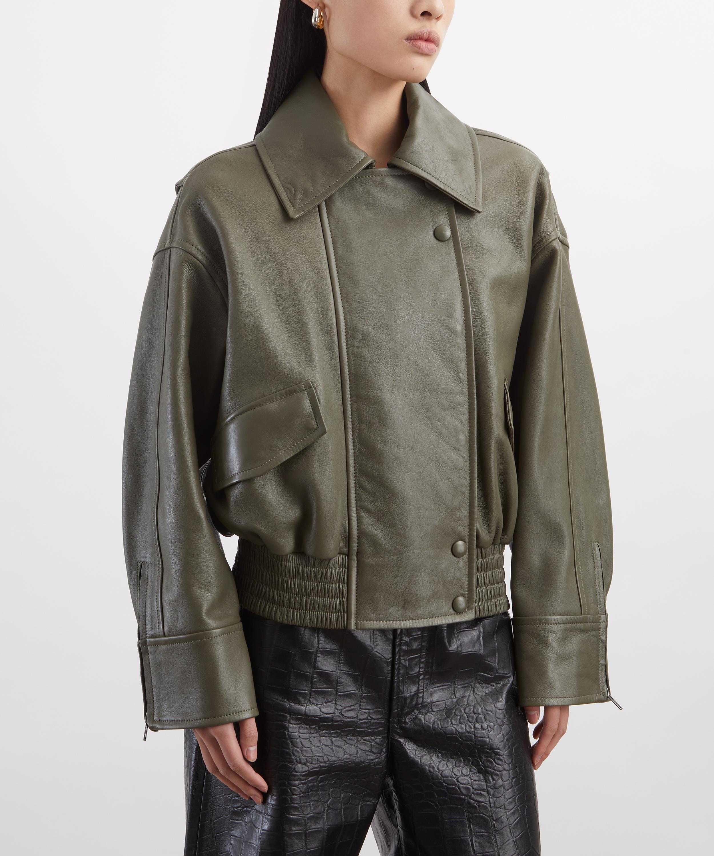 Ivy Oak - Laila Leather Jacket image number 2