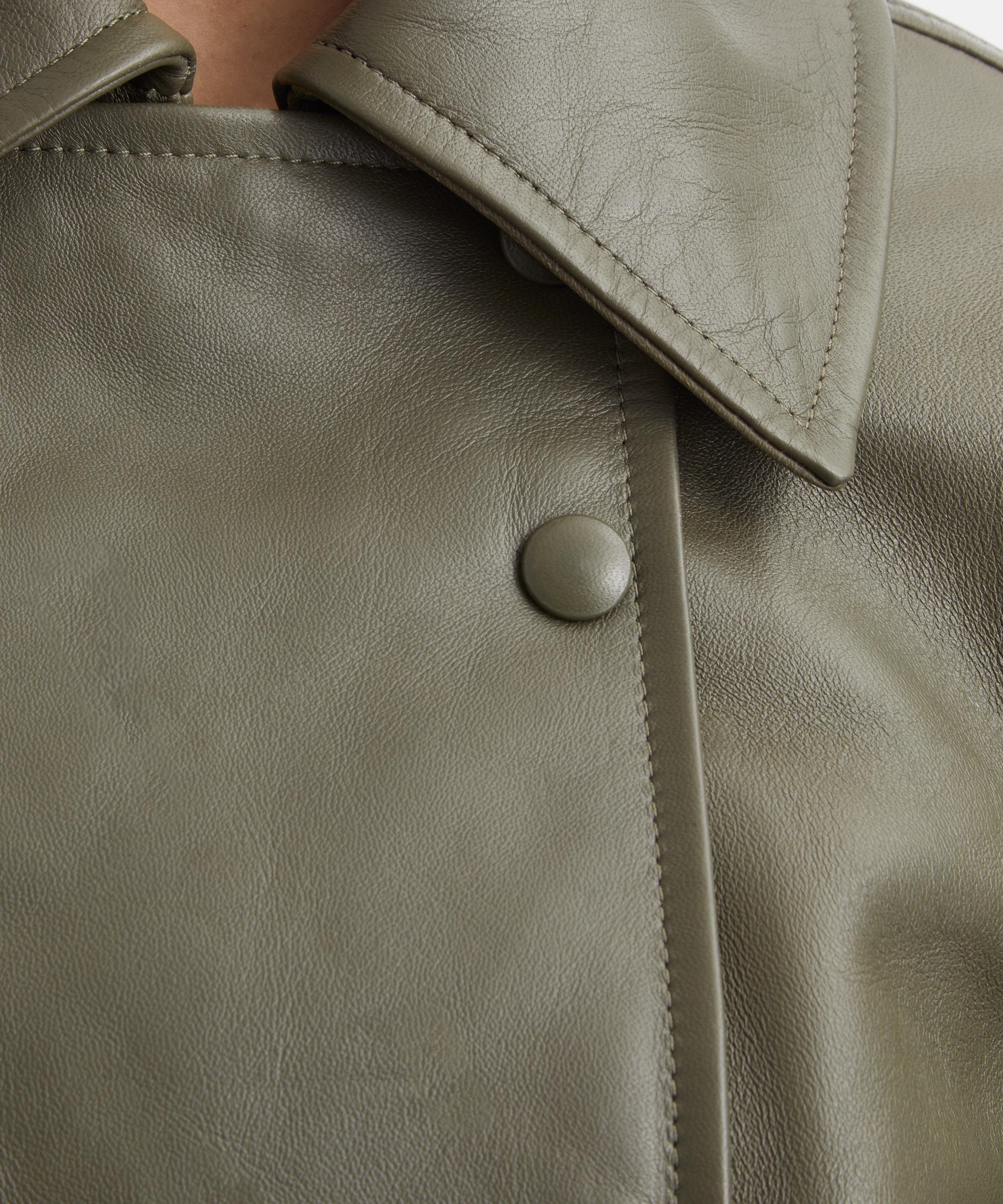 Ivy Oak - Laila Leather Jacket image number 4