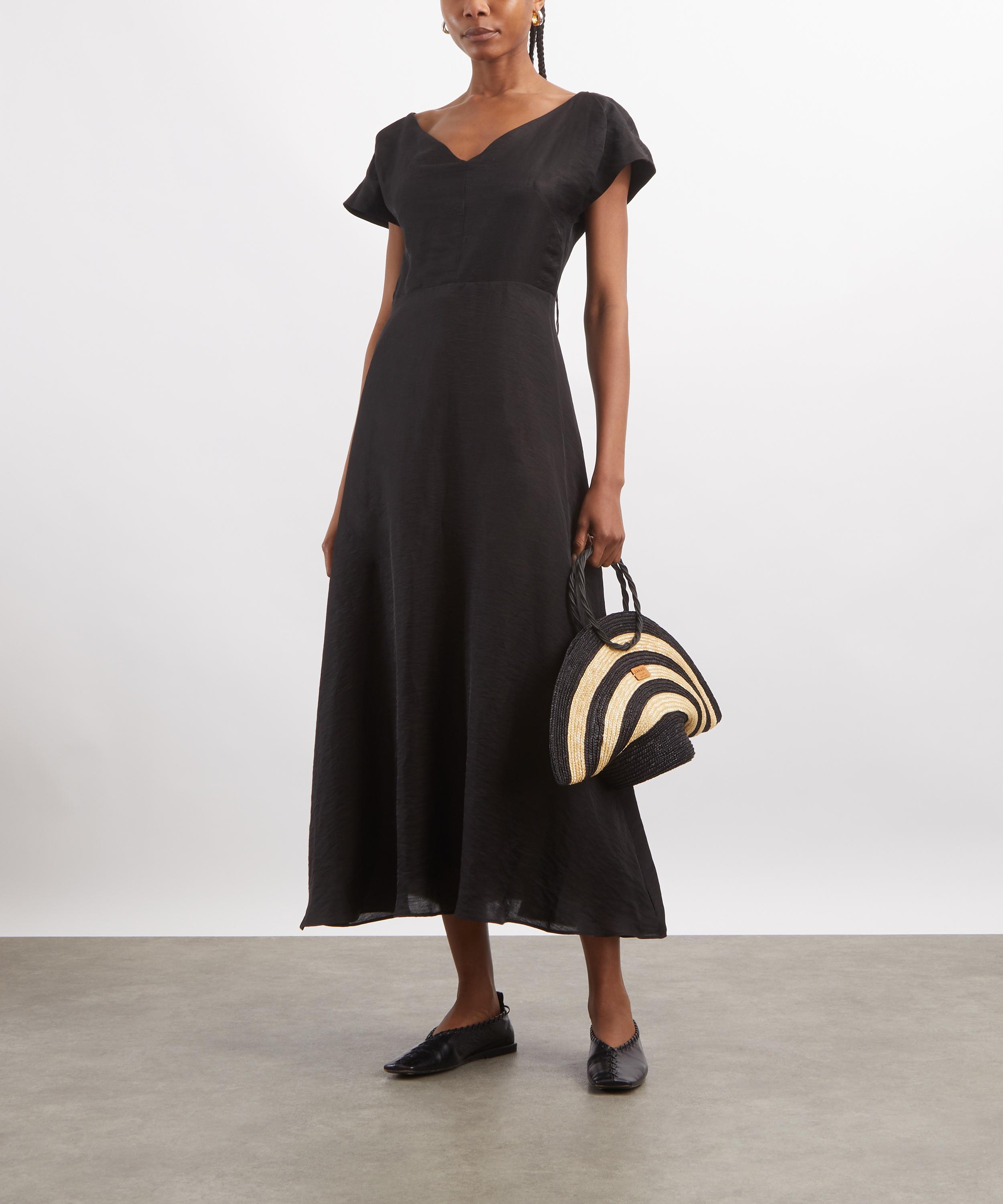 Ivy Oak - Odeline Black Maxi Dress image number 1