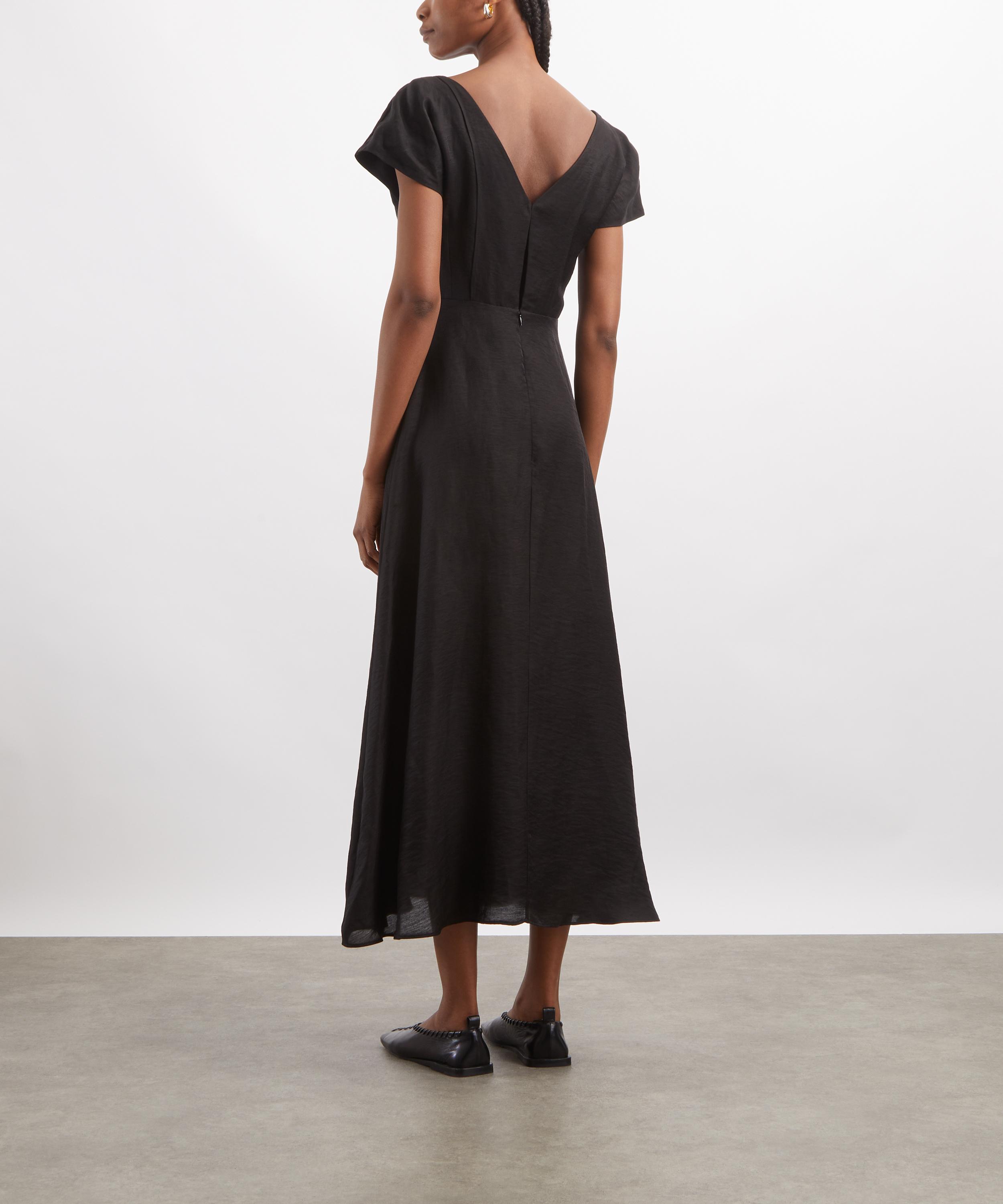 Ivy Oak - Odeline Black Maxi Dress image number 3
