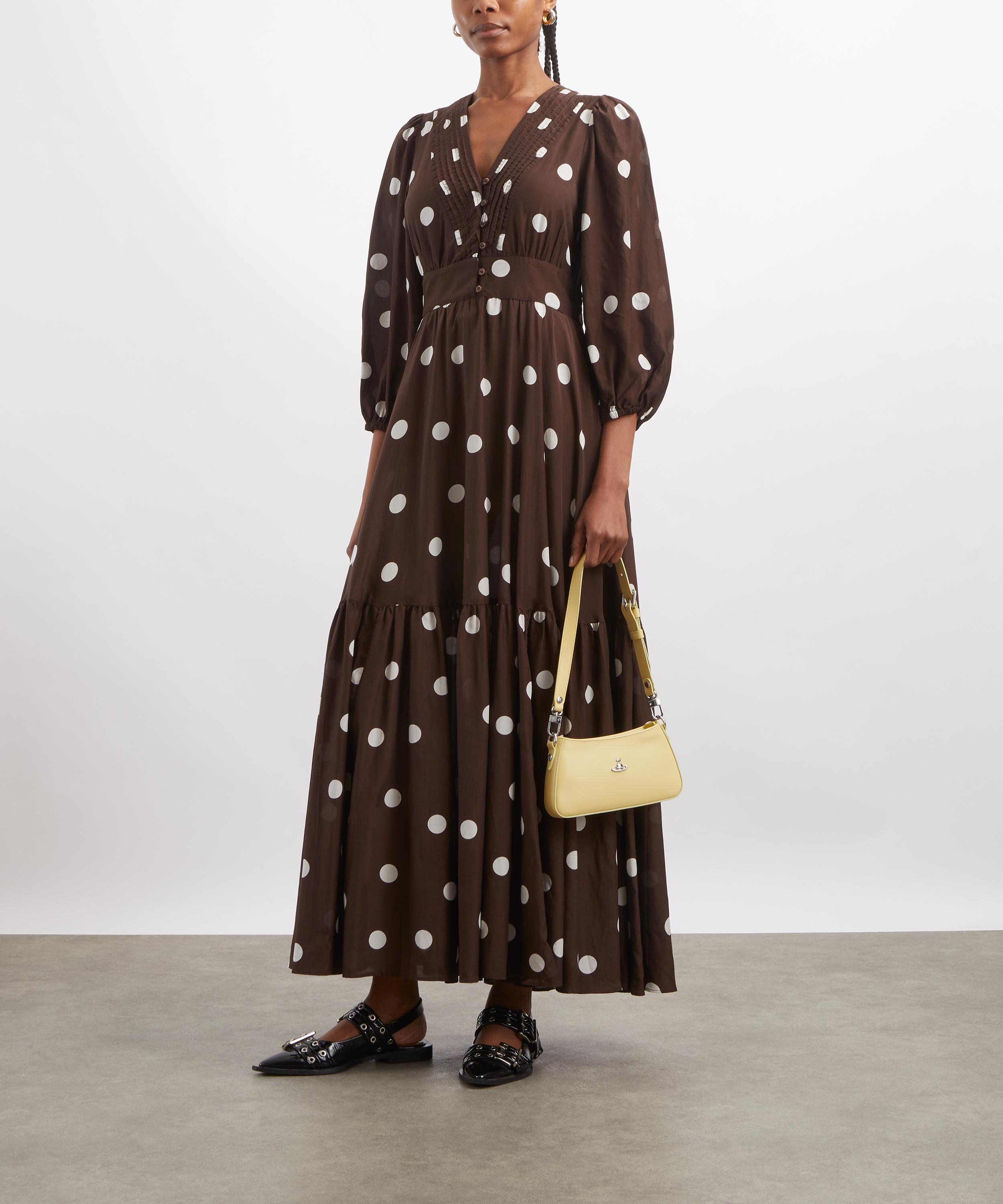 Ivy Oak - Drea Polka-Dot Maxi Dress image number 1