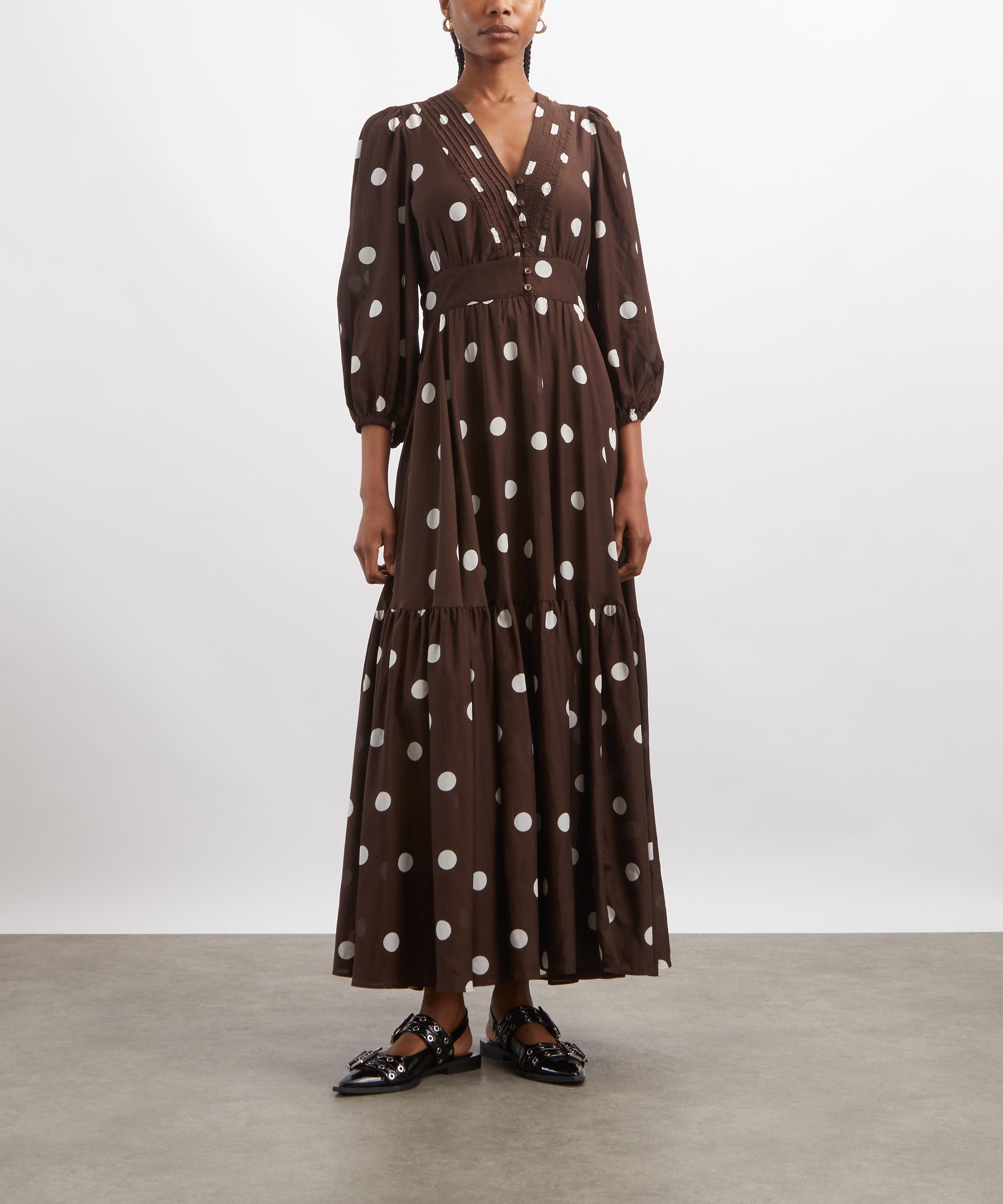 Ivy Oak - Drea Polka-Dot Maxi Dress image number 2