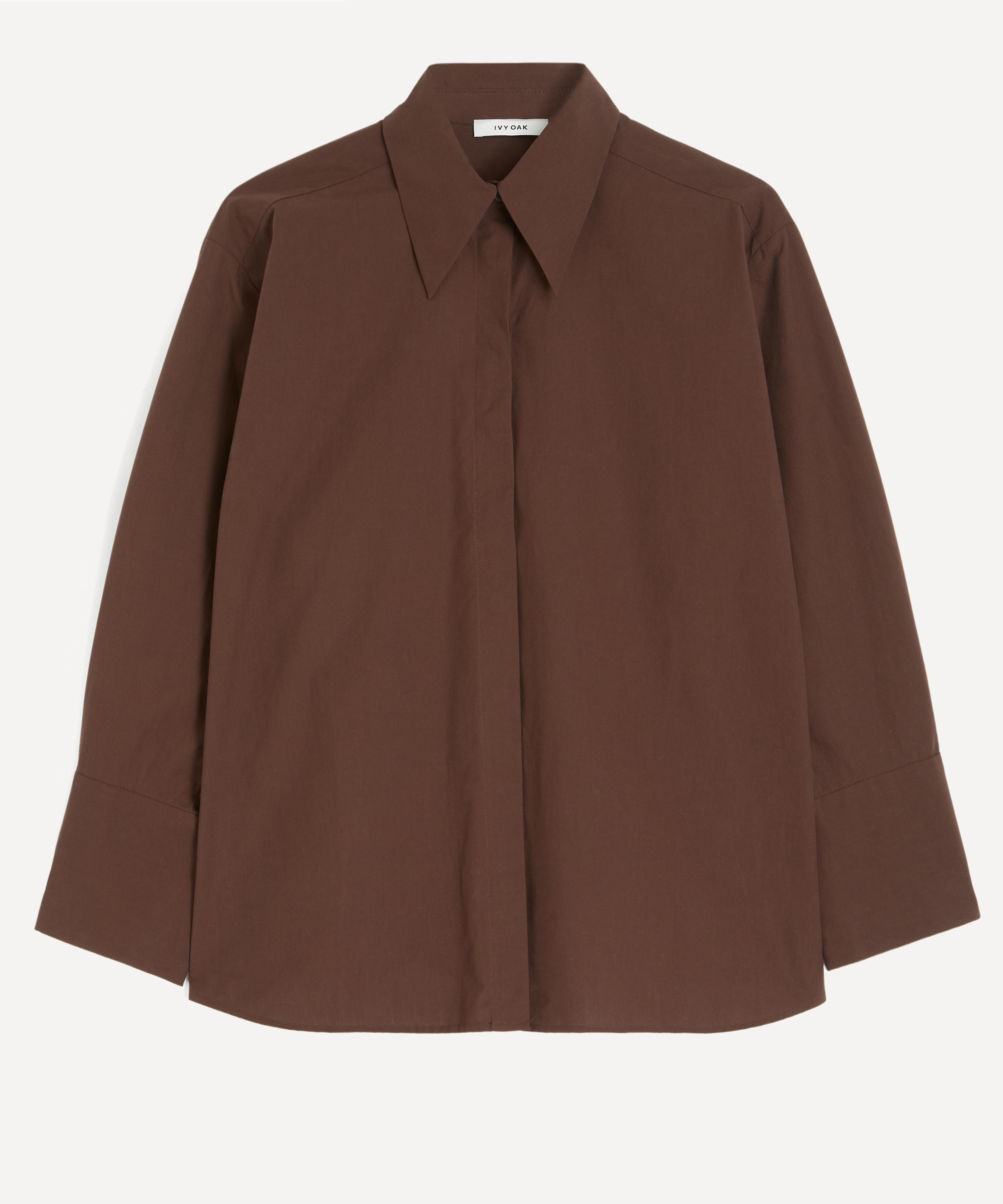 Ivy Oak - Elvie Dark Chocolate Shirt