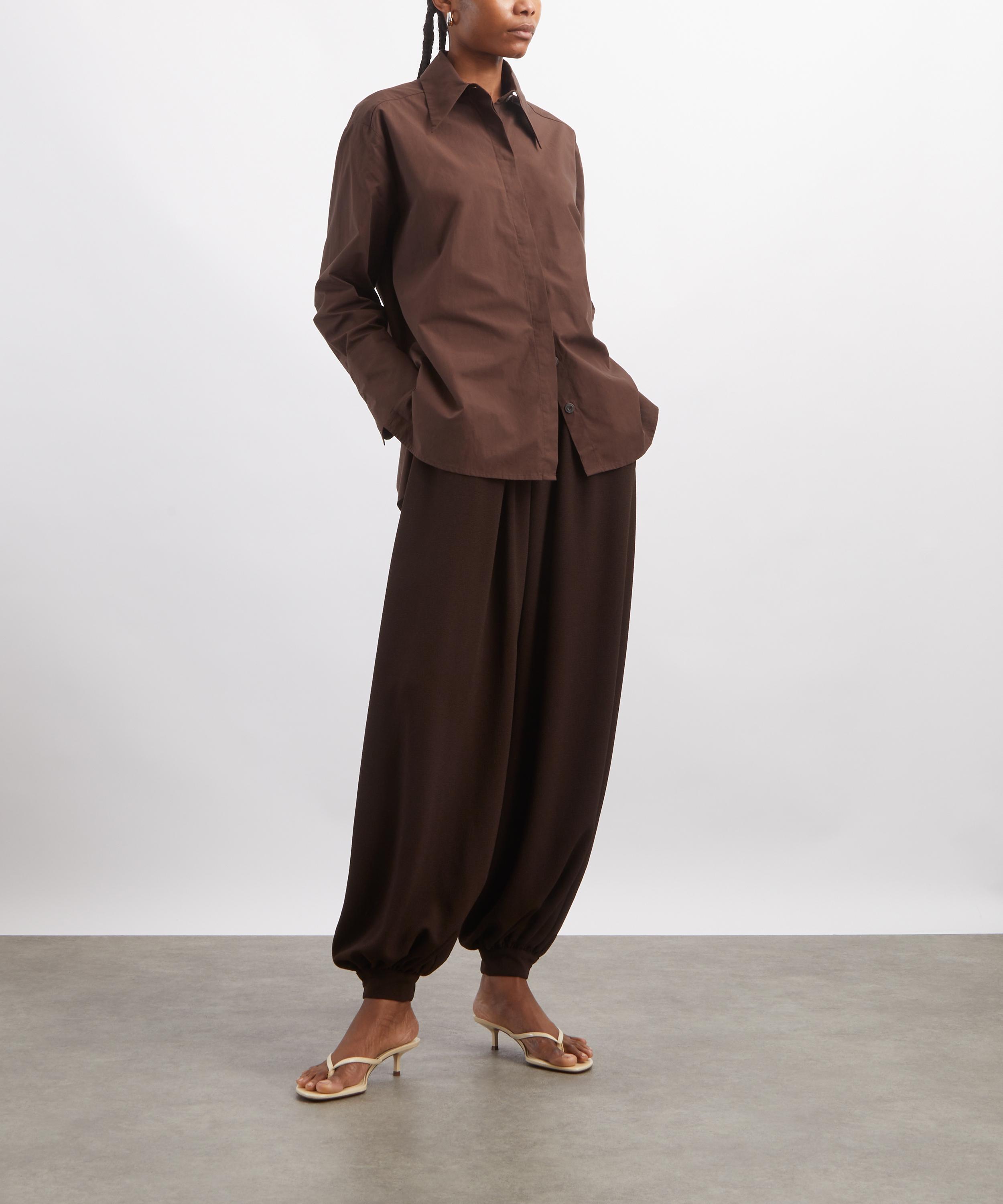 Ivy Oak - Elvie Dark Chocolate Shirt image number 1