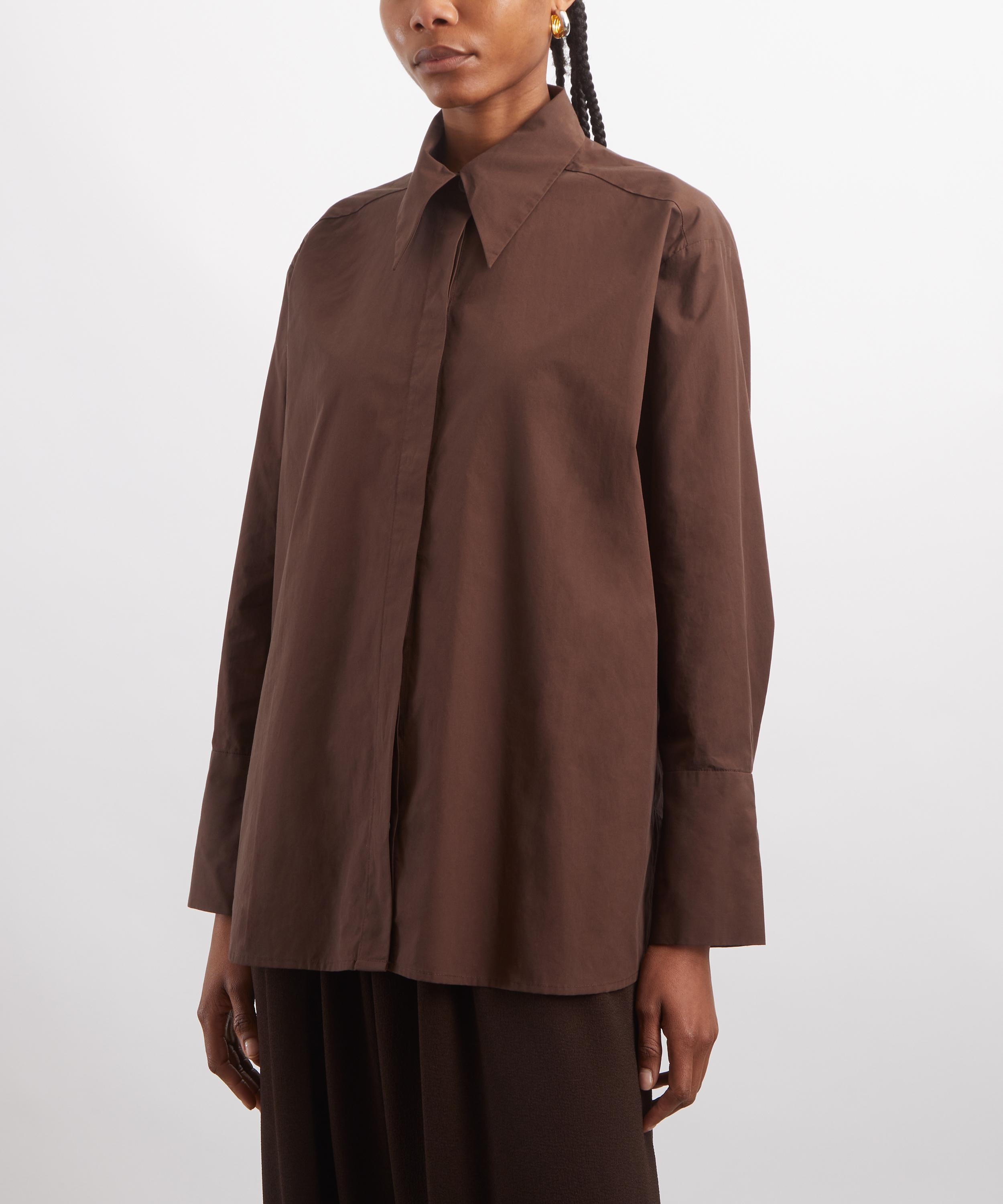 Ivy Oak - Elvie Dark Chocolate Shirt image number 2