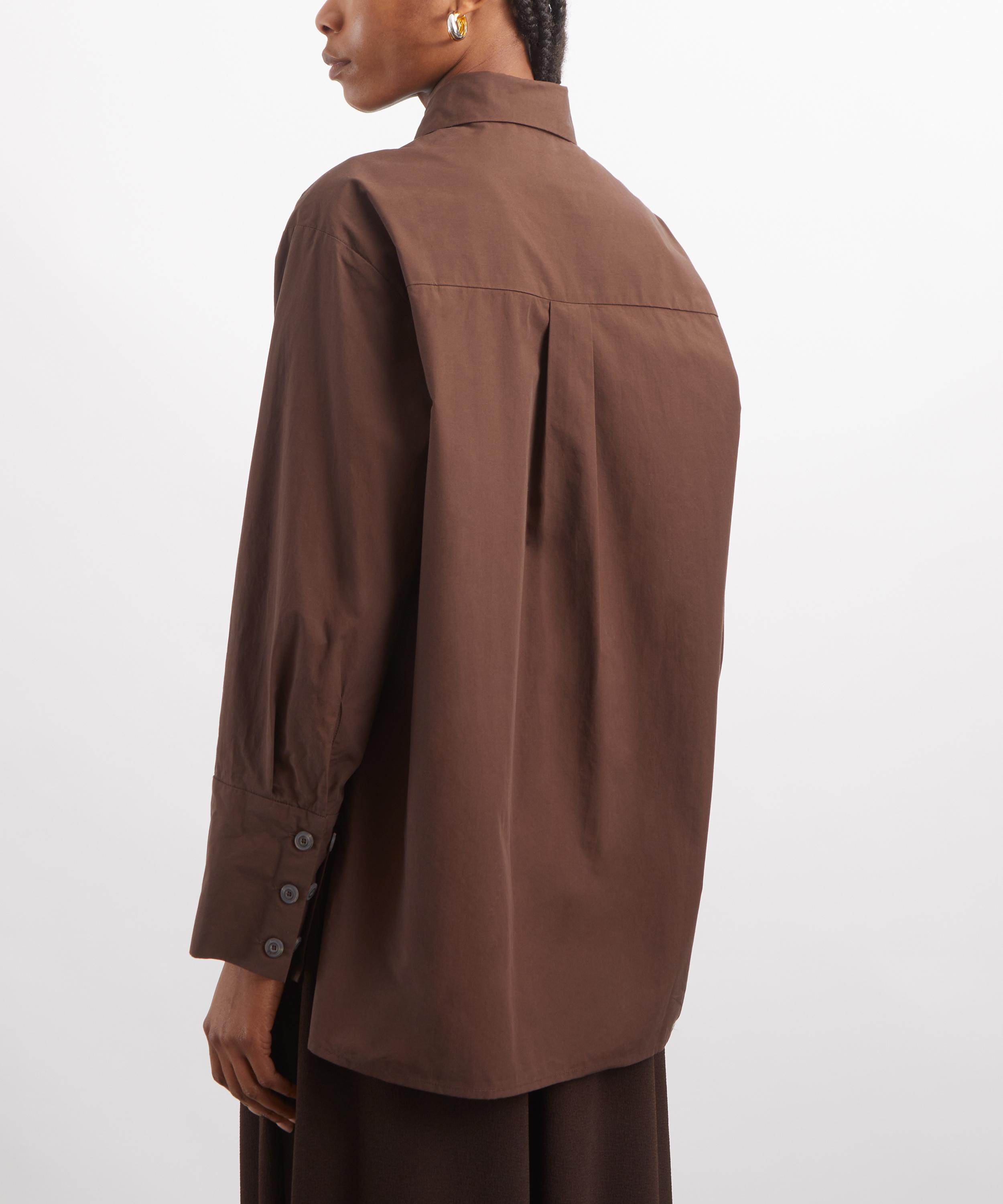 Ivy Oak - Elvie Dark Chocolate Shirt image number 3
