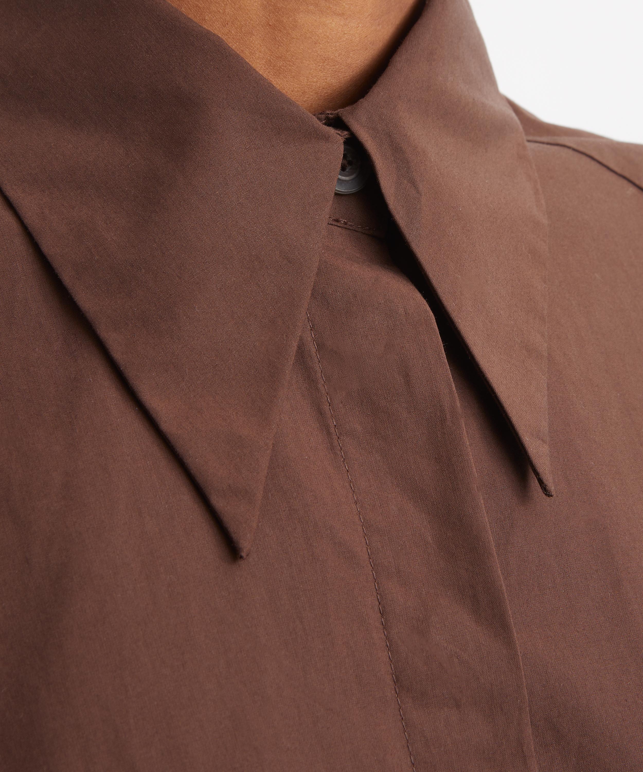 Ivy Oak - Elvie Dark Chocolate Shirt image number 4