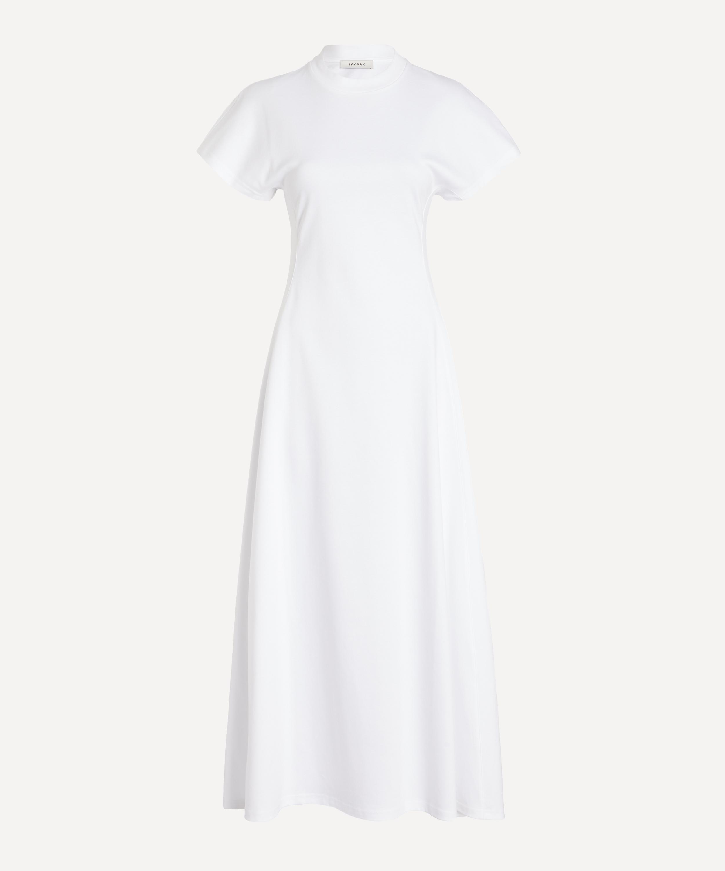 Ivy Oak - Ondyne Bright White Midi Dress