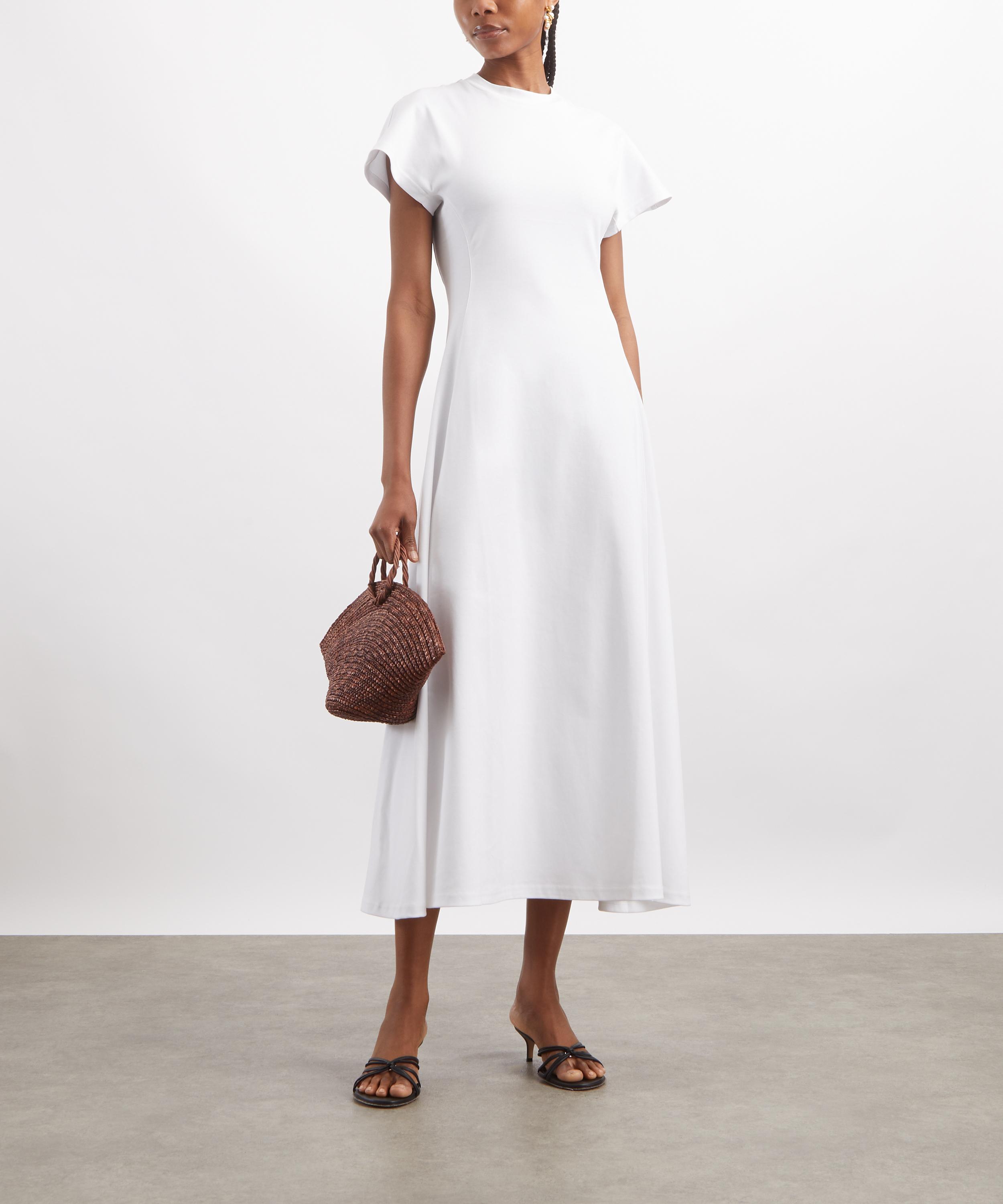 Ivy Oak - Ondyne Bright White Midi Dress image number 1