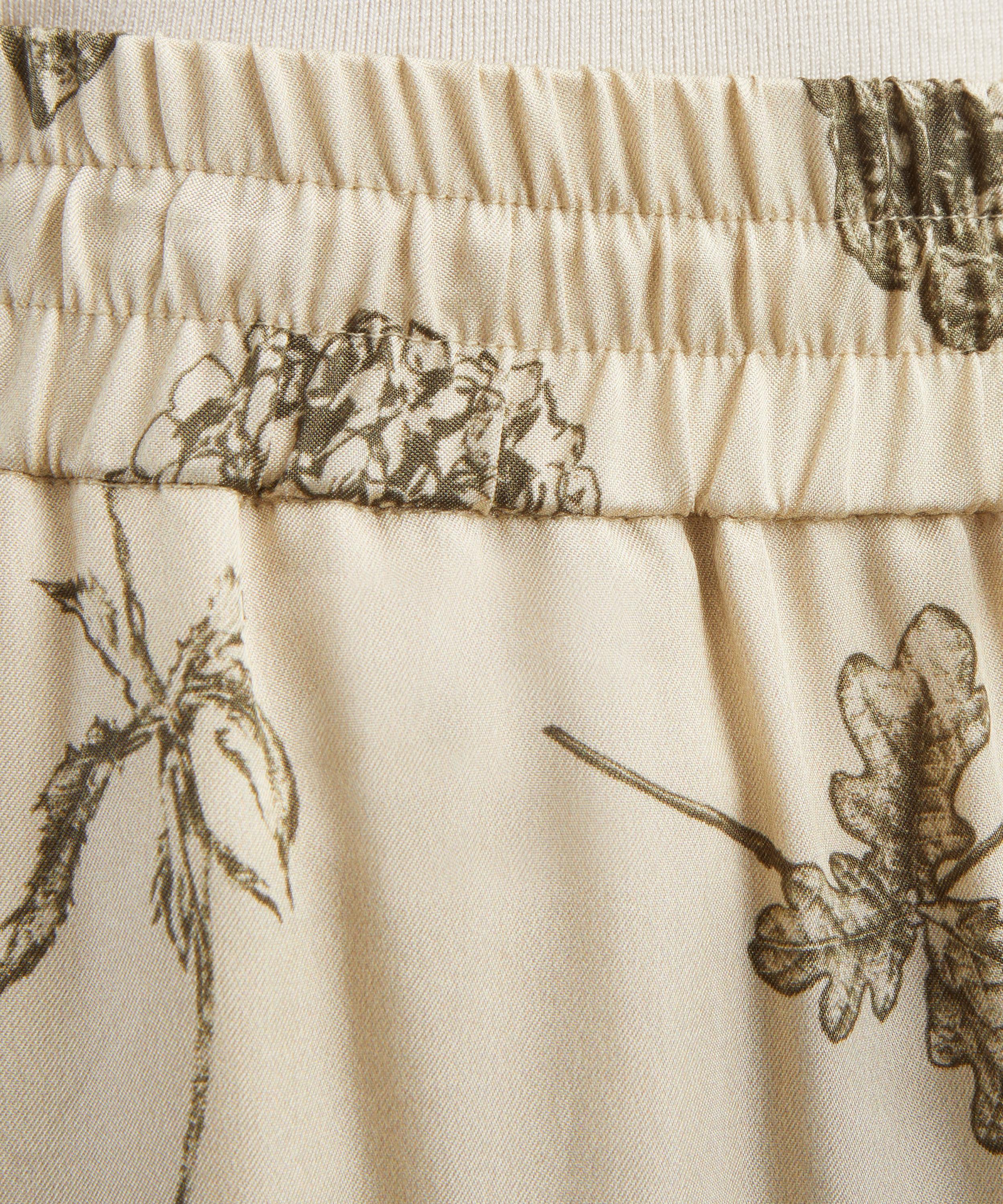 Ivy Oak - Pia Ecru Wide-Leg Trousers&nbsp; image number 4