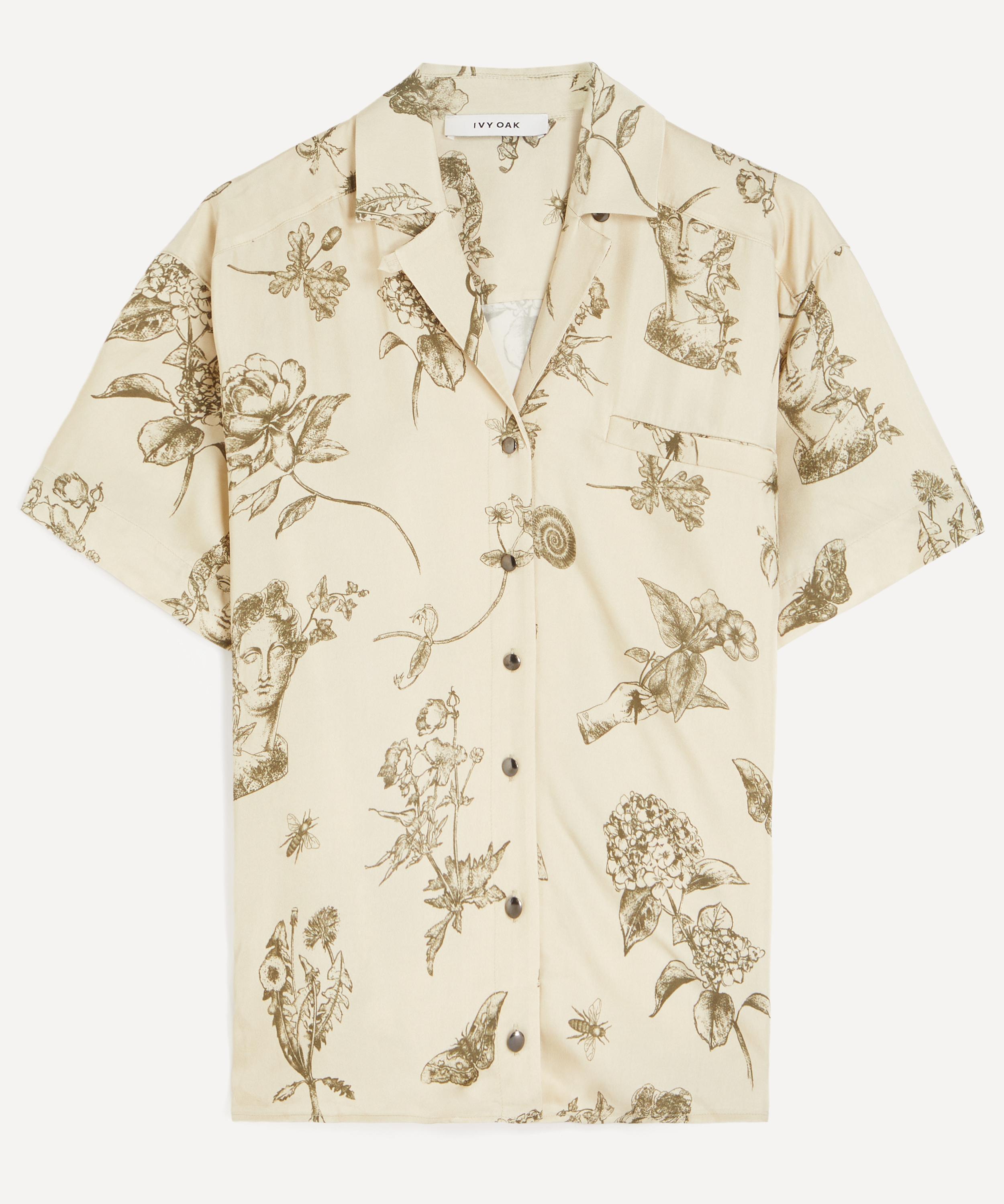 Ivy Oak - Eudora Ecru Shirt