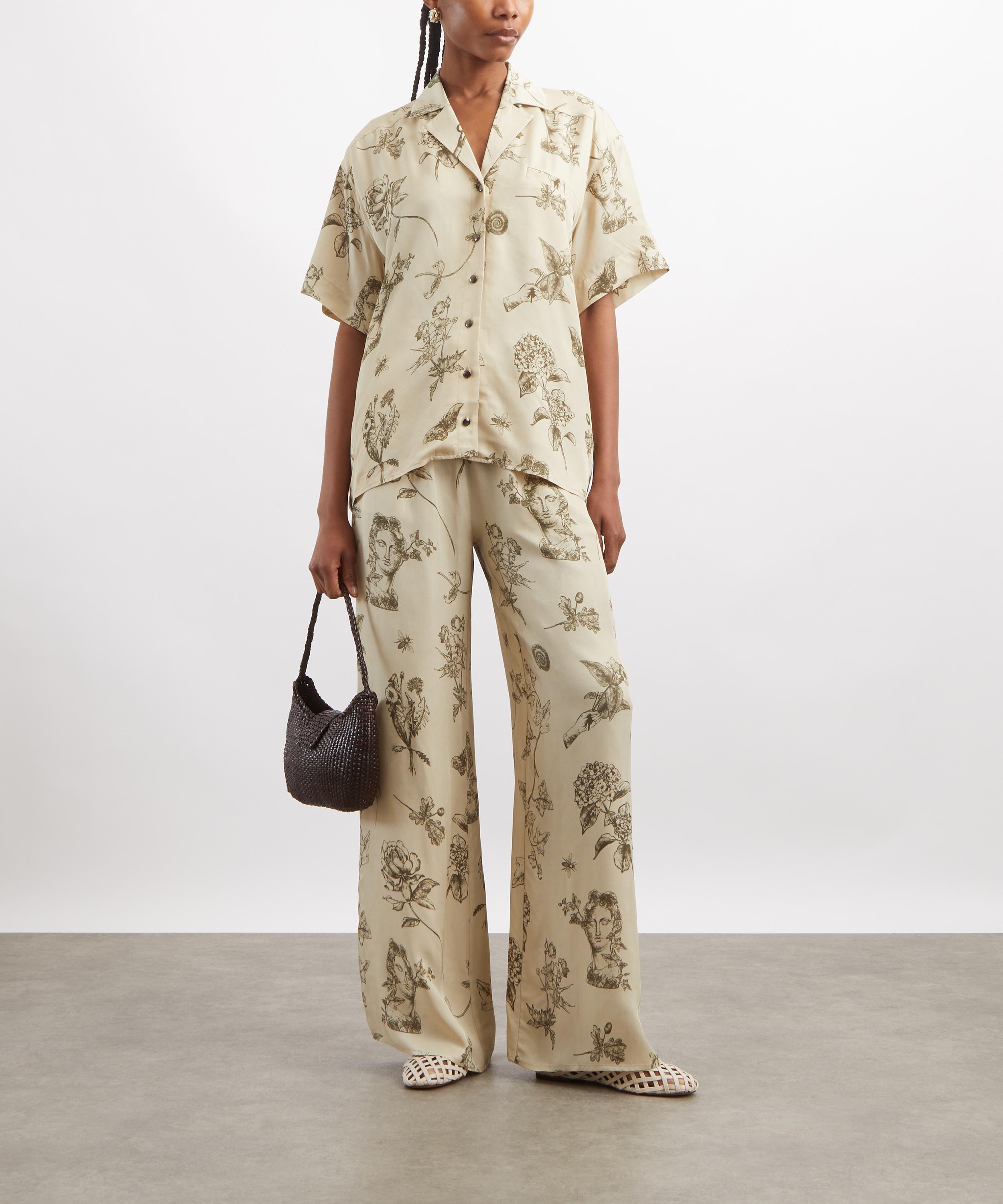 Ivy Oak - Eudora Ecru Shirt image number 1