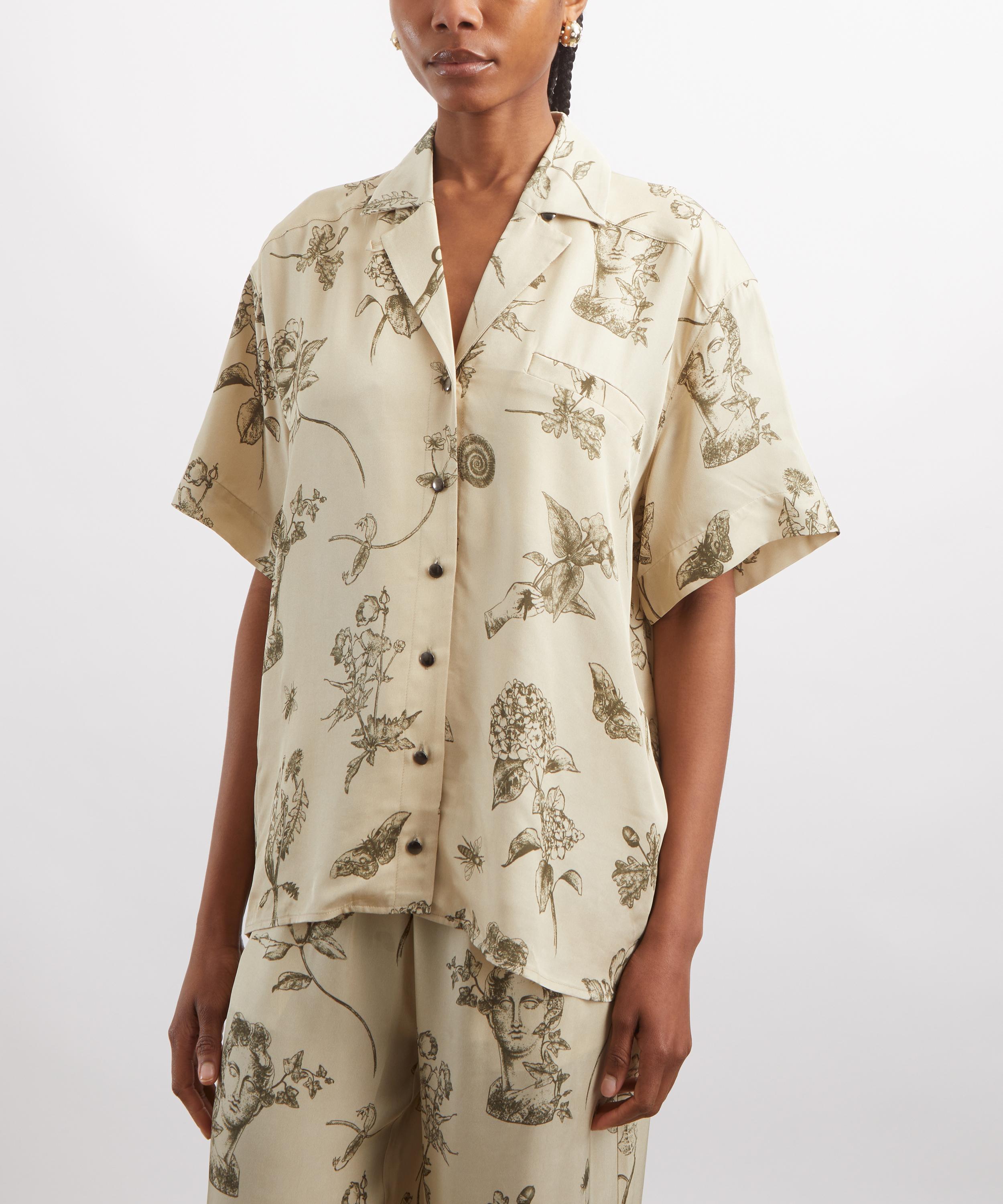 Ivy Oak - Eudora Ecru Shirt image number 2