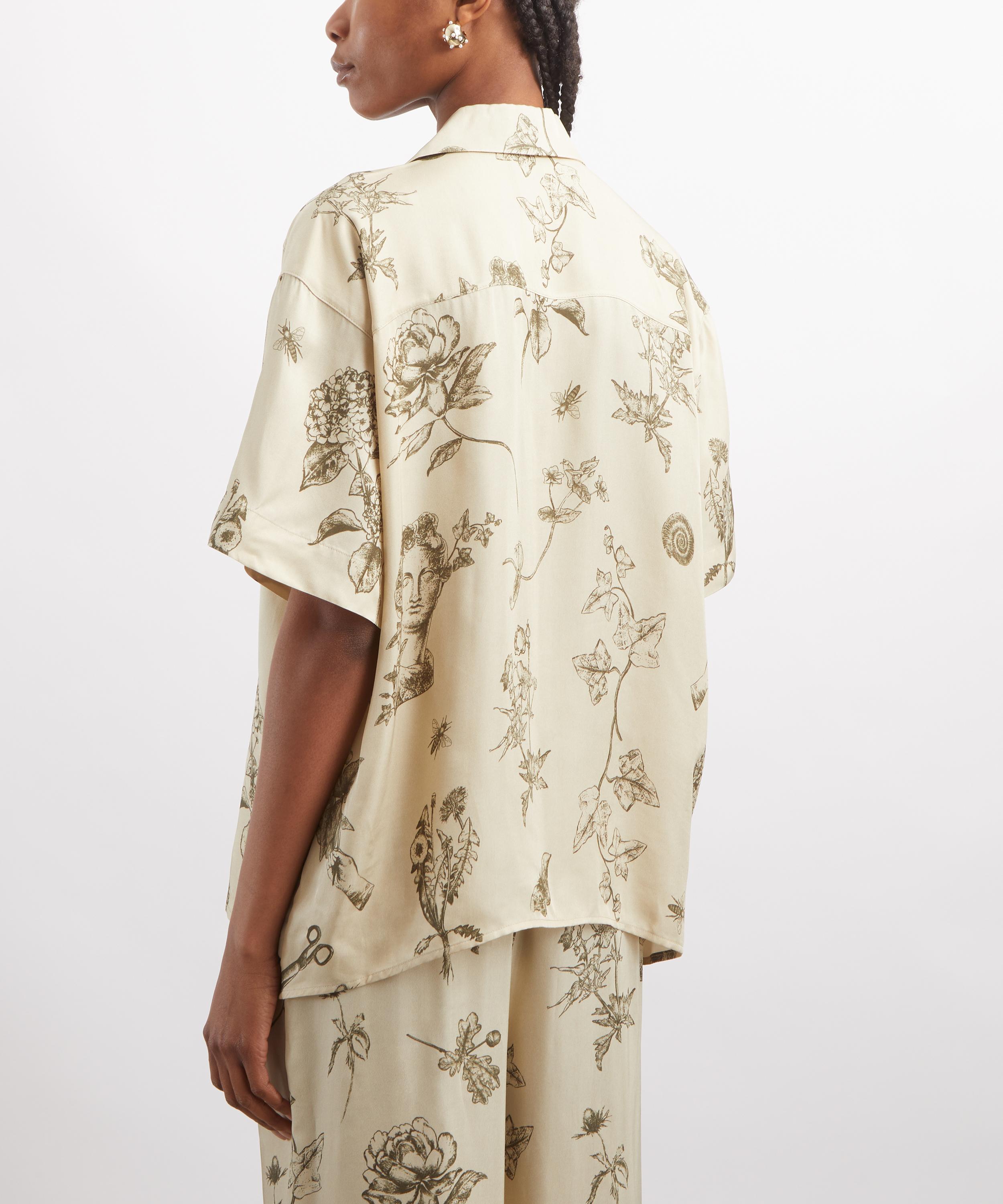 Ivy Oak - Eudora Ecru Shirt image number 3