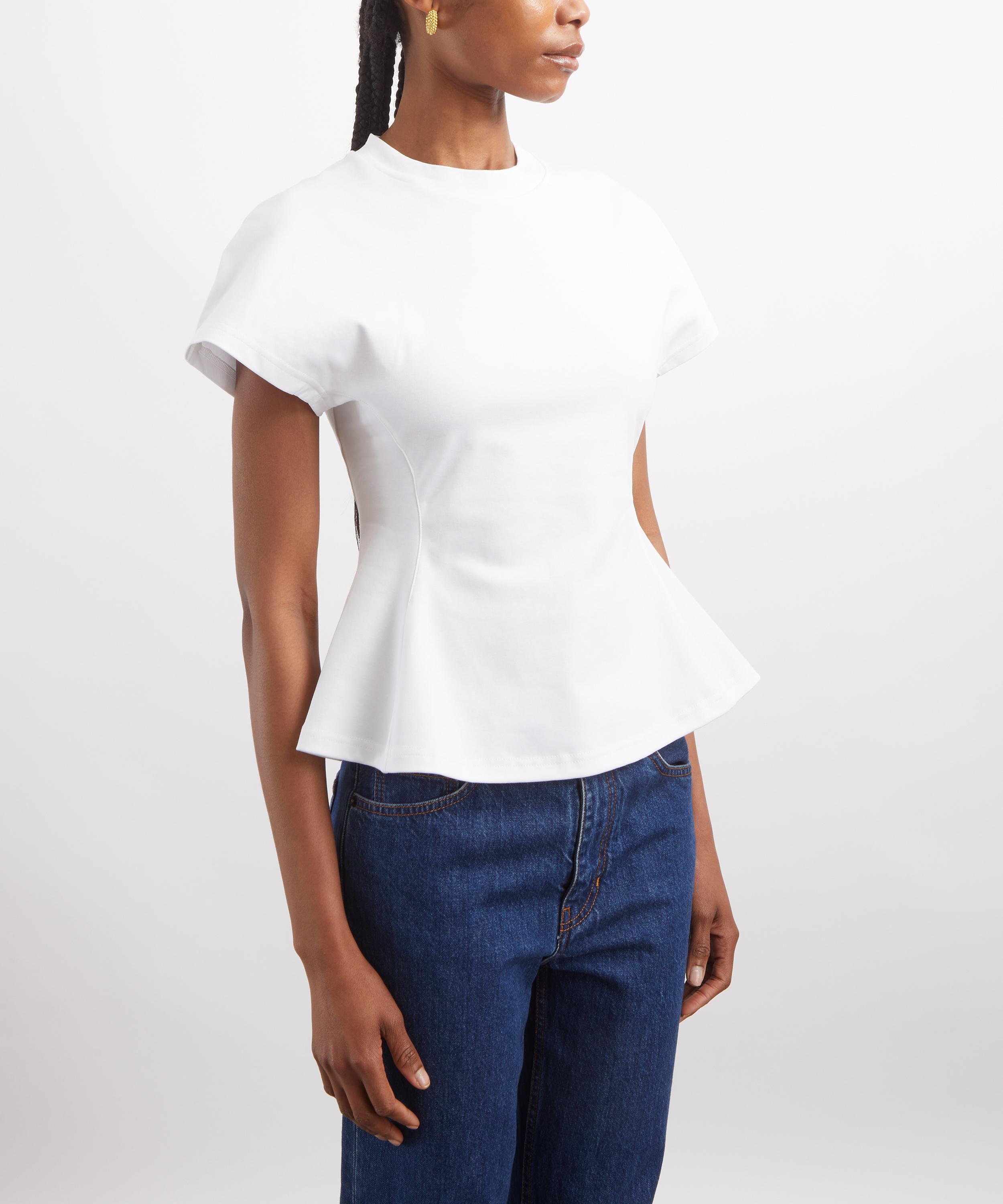Ivy Oak - Fernanda Bright White Top image number 2