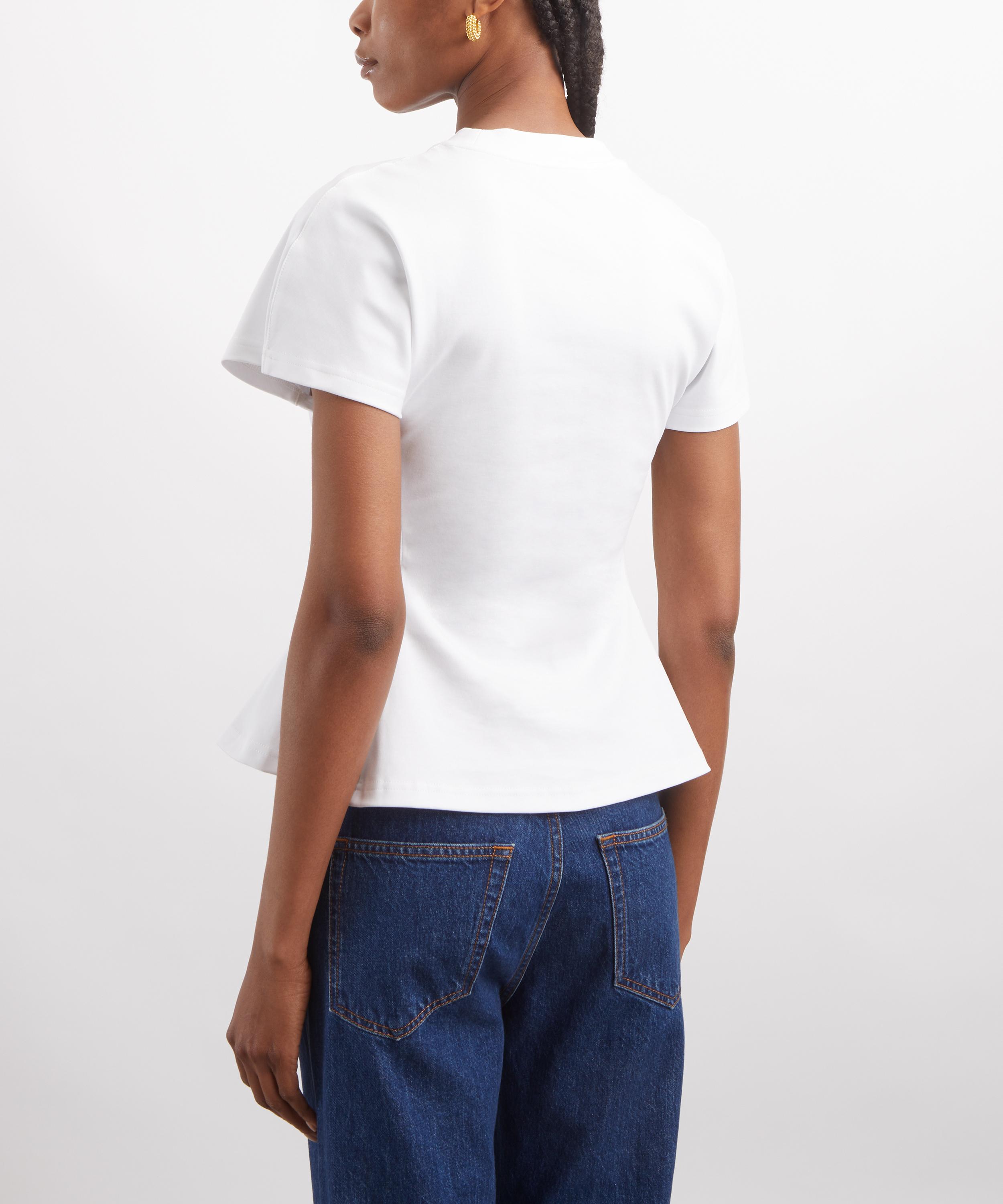 Ivy Oak - Fernanda Bright White Top image number 3