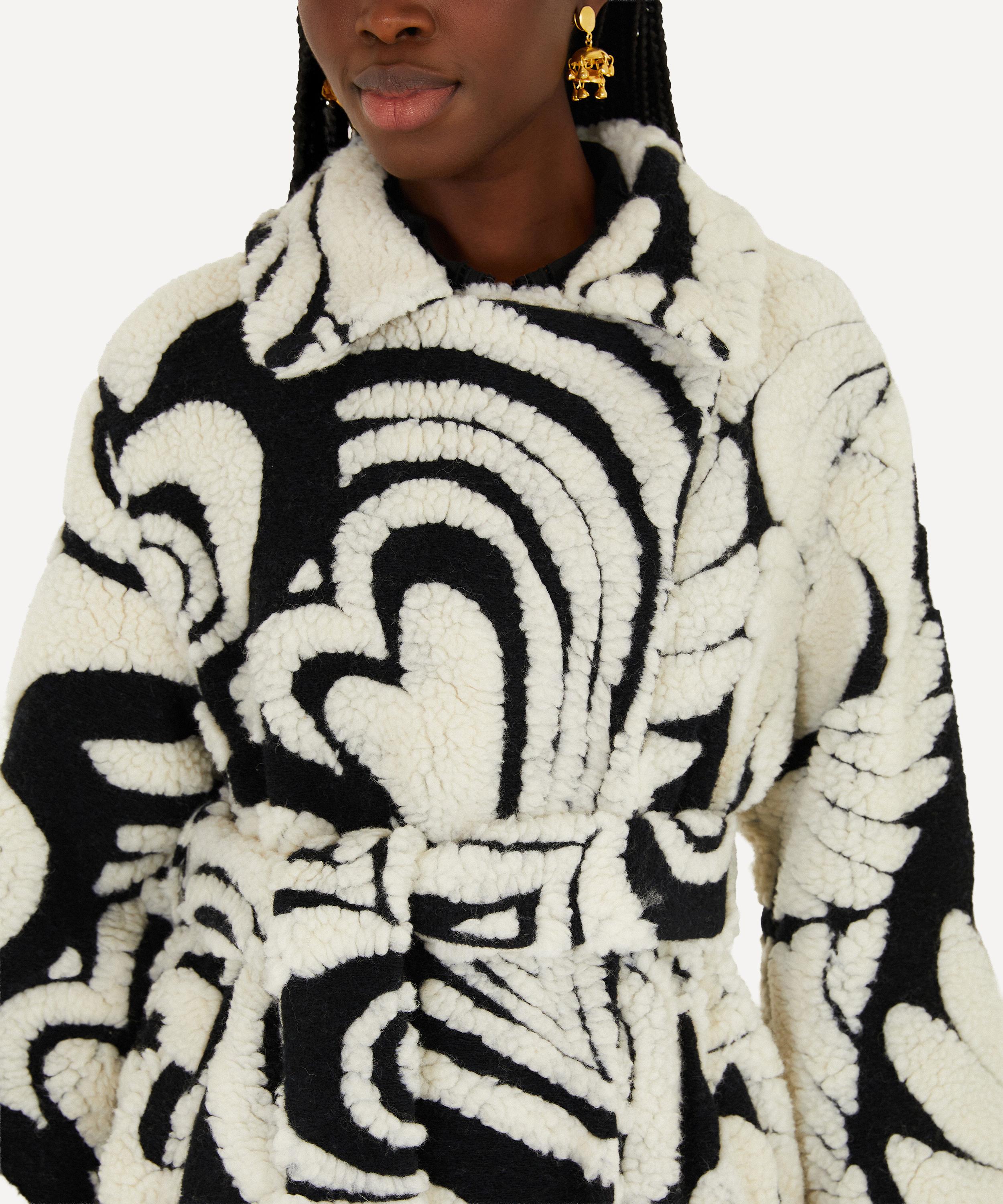 FARM Rio - Hearts and Bananas Fleece Coat image number 1