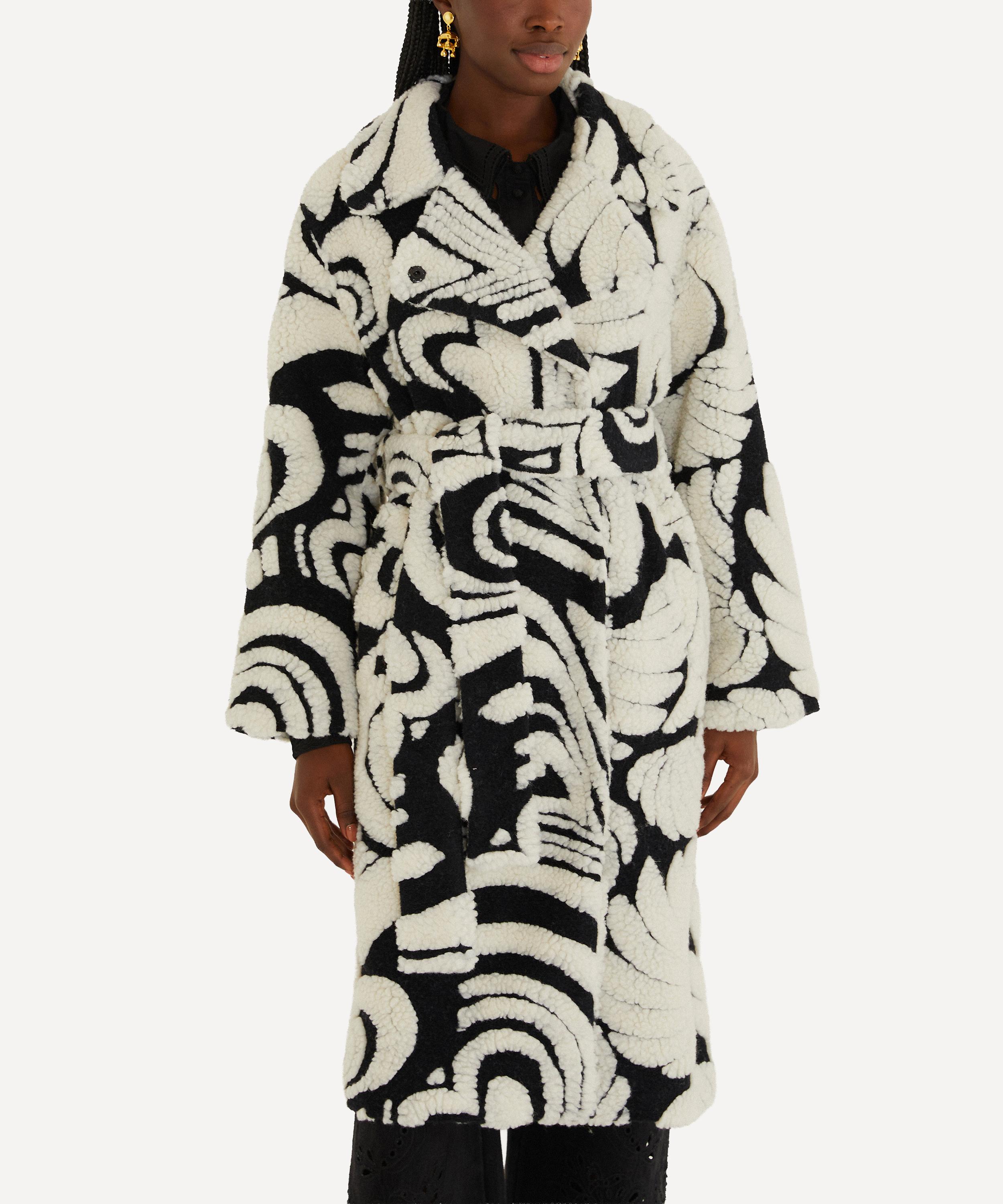 FARM Rio - Hearts and Bananas Fleece Coat image number 2