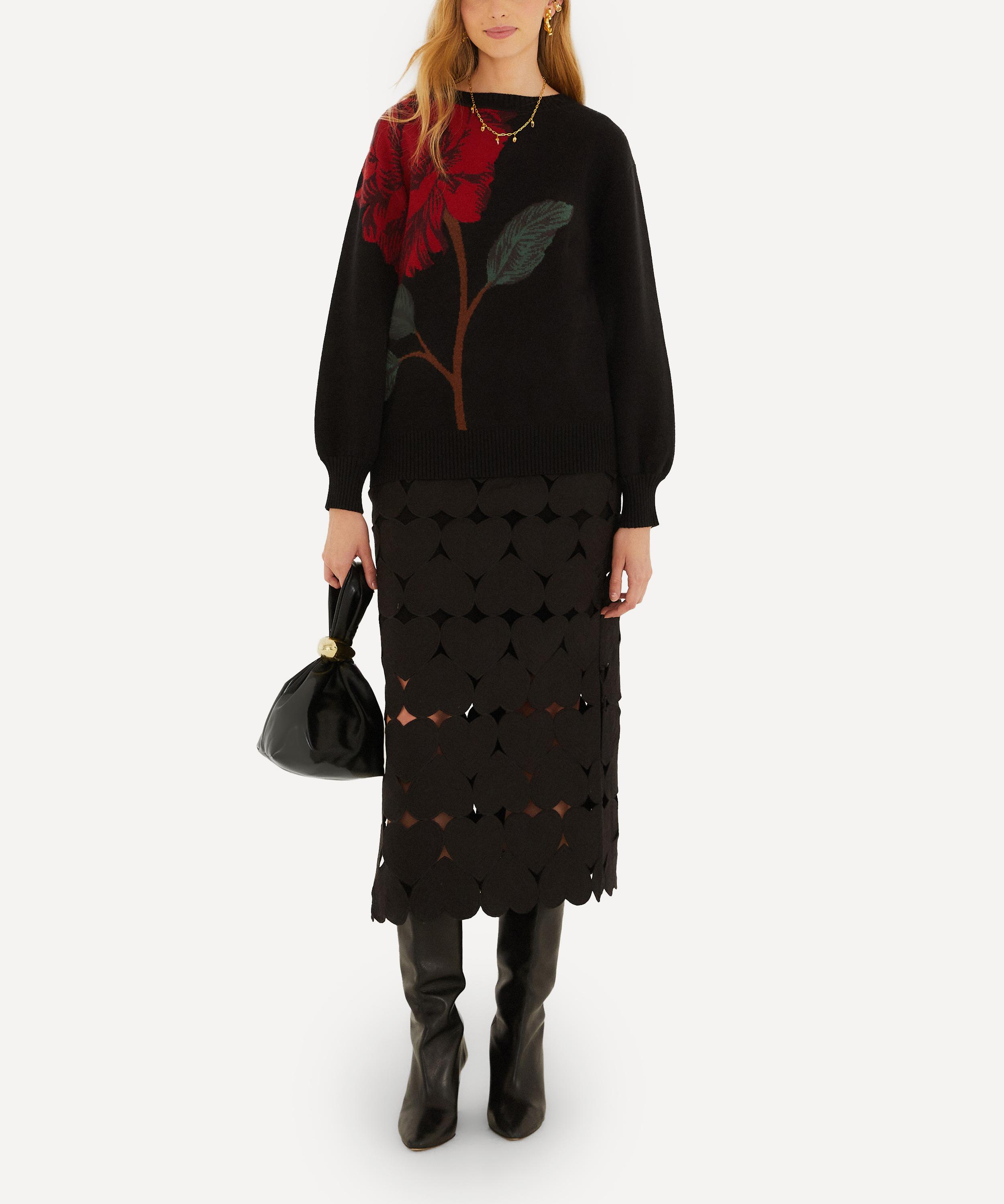 FARM Rio - Rosalia Placed Knit Jumper