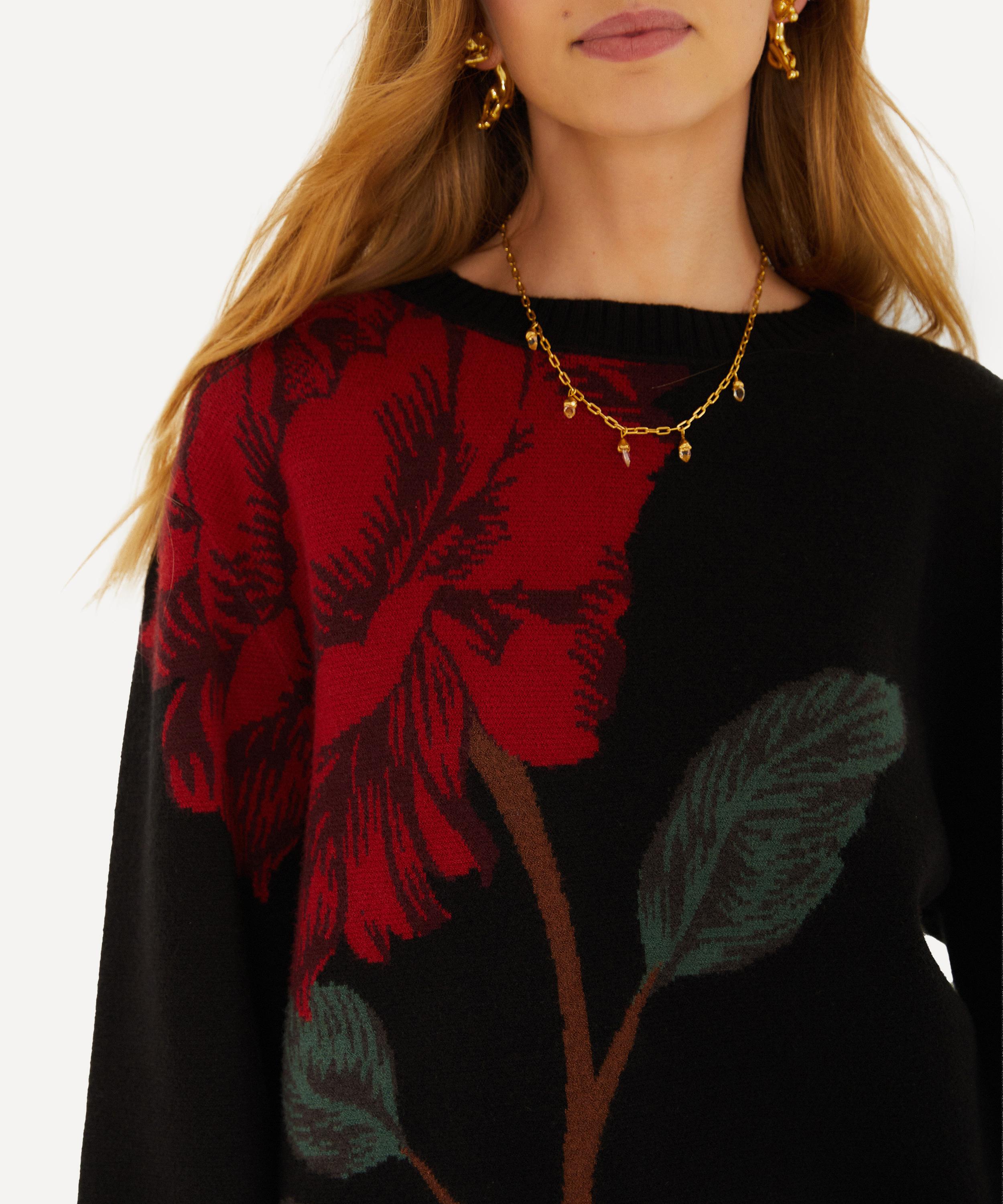 FARM Rio - Rosalia Placed Knit Jumper image number 2