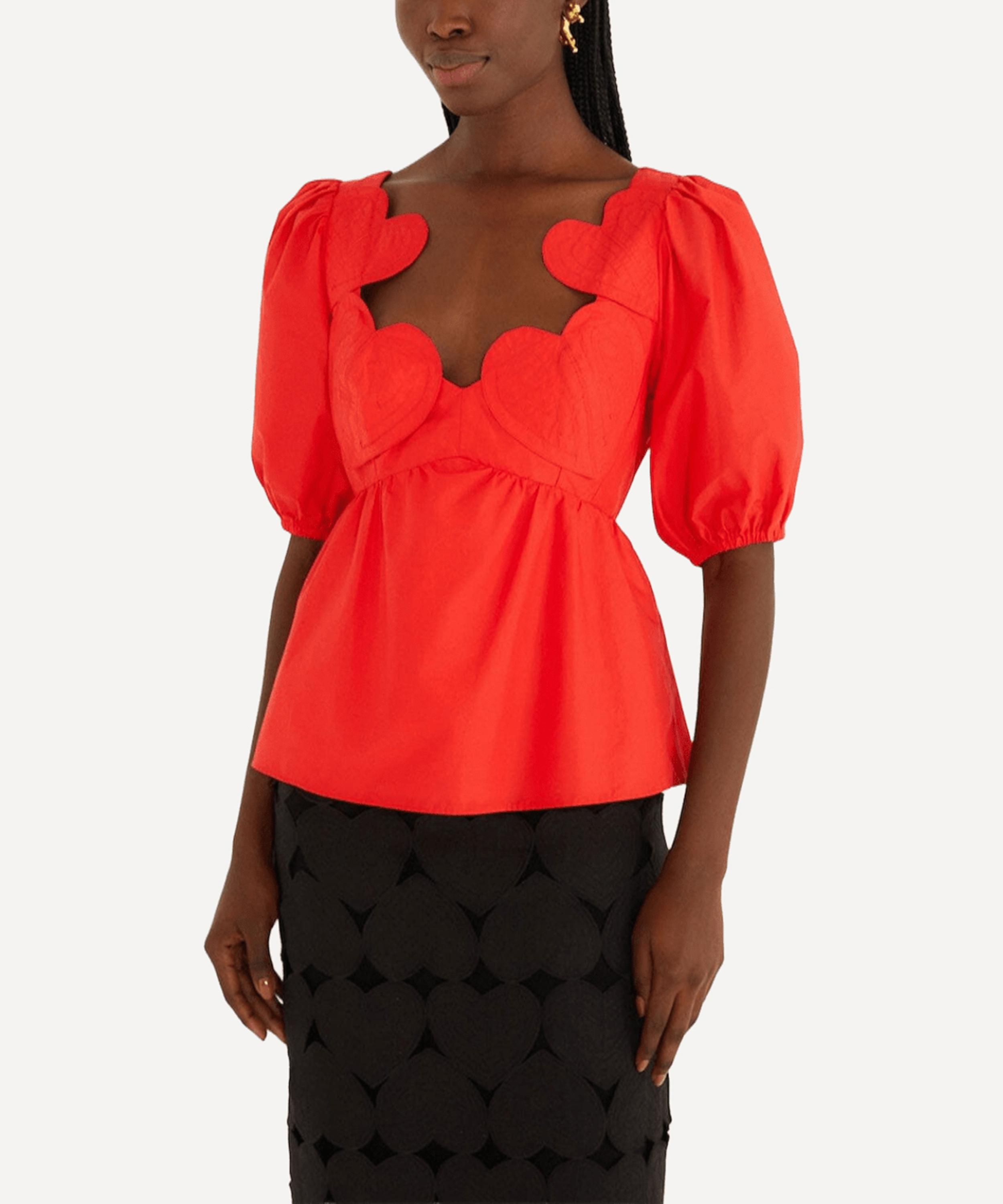 FARM Rio - Red Heart Blouse