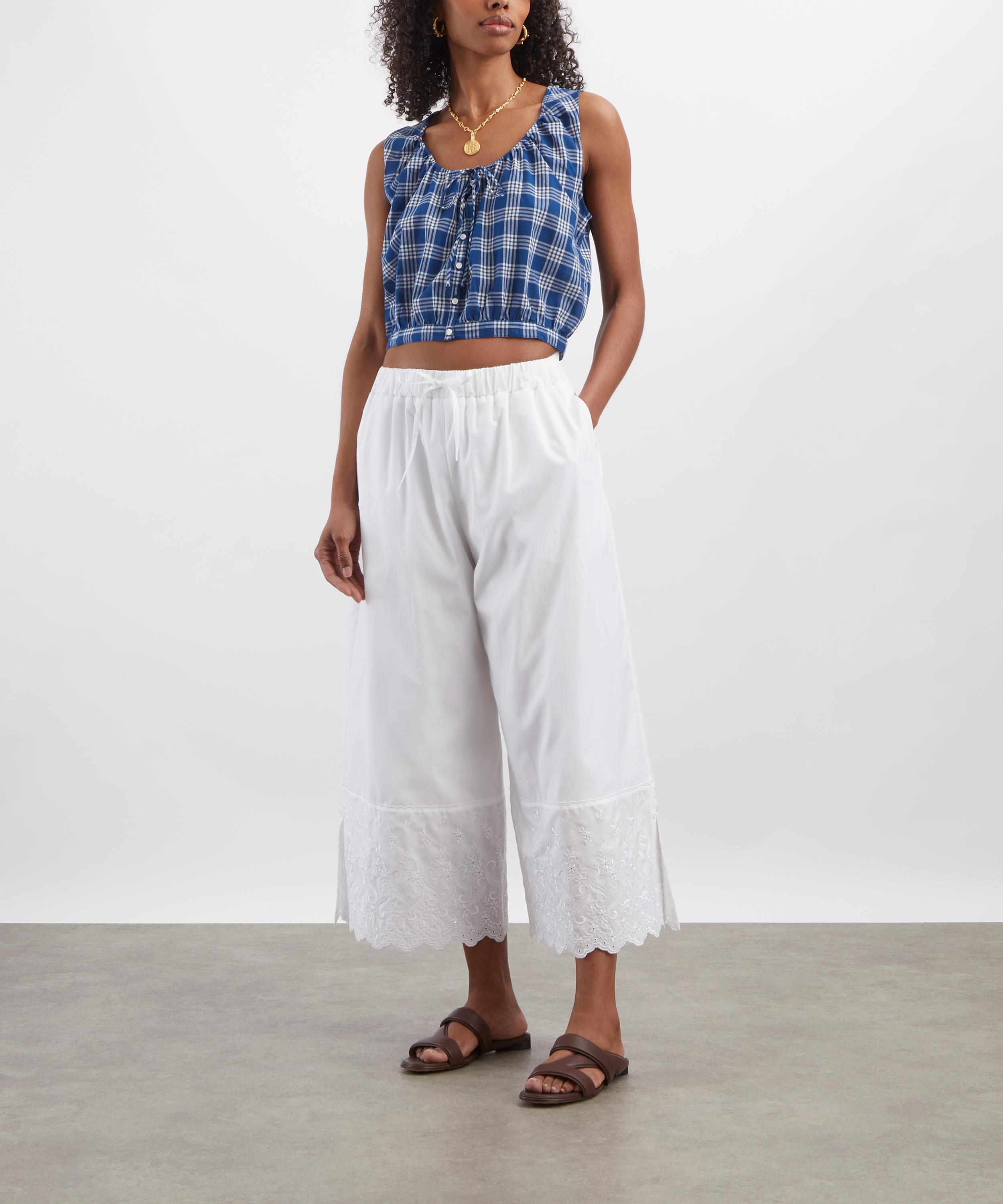 D&Ocirc;EN - Theo Plaid Top image number 1