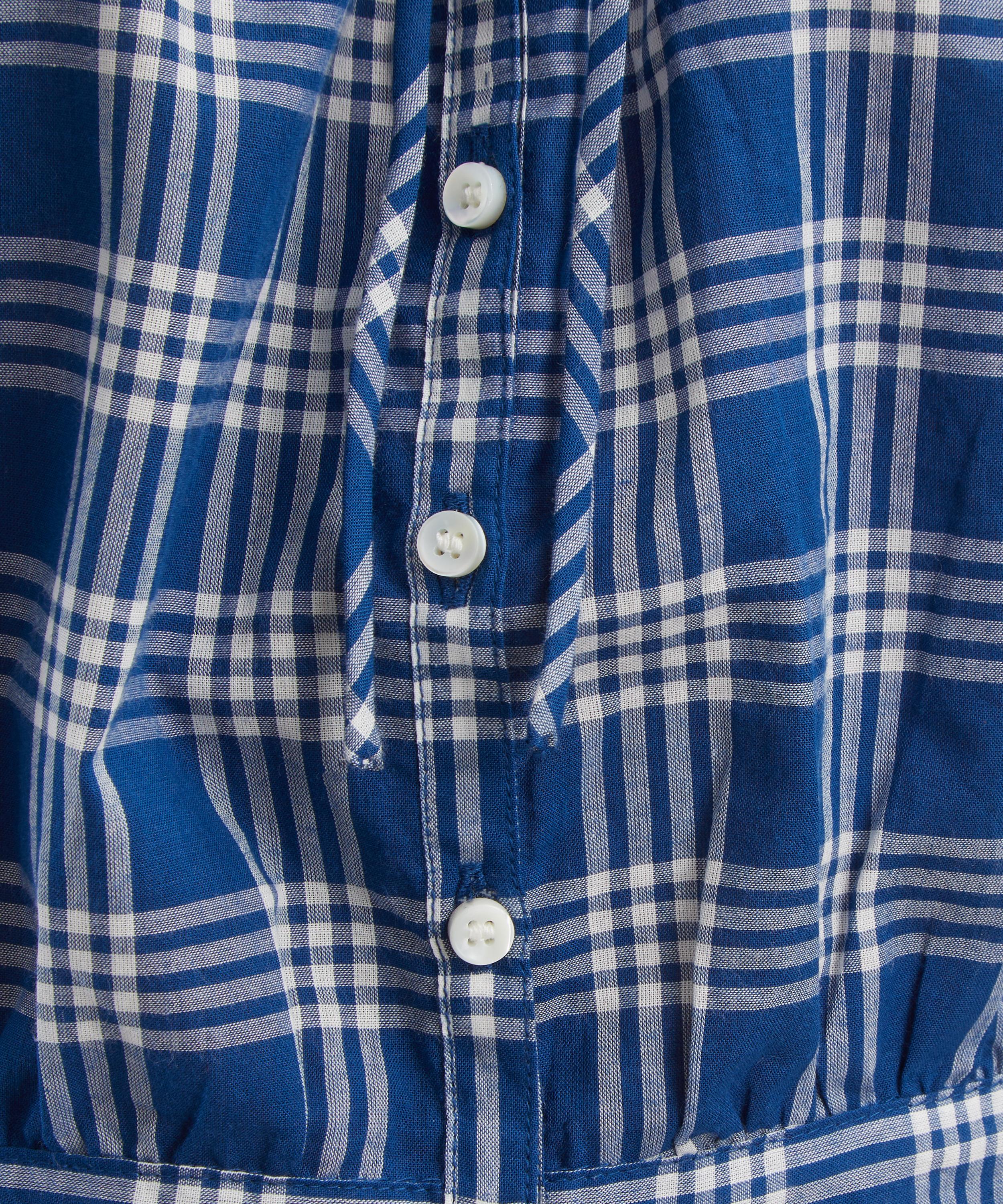 D&Ocirc;EN - Theo Plaid Top image number 4