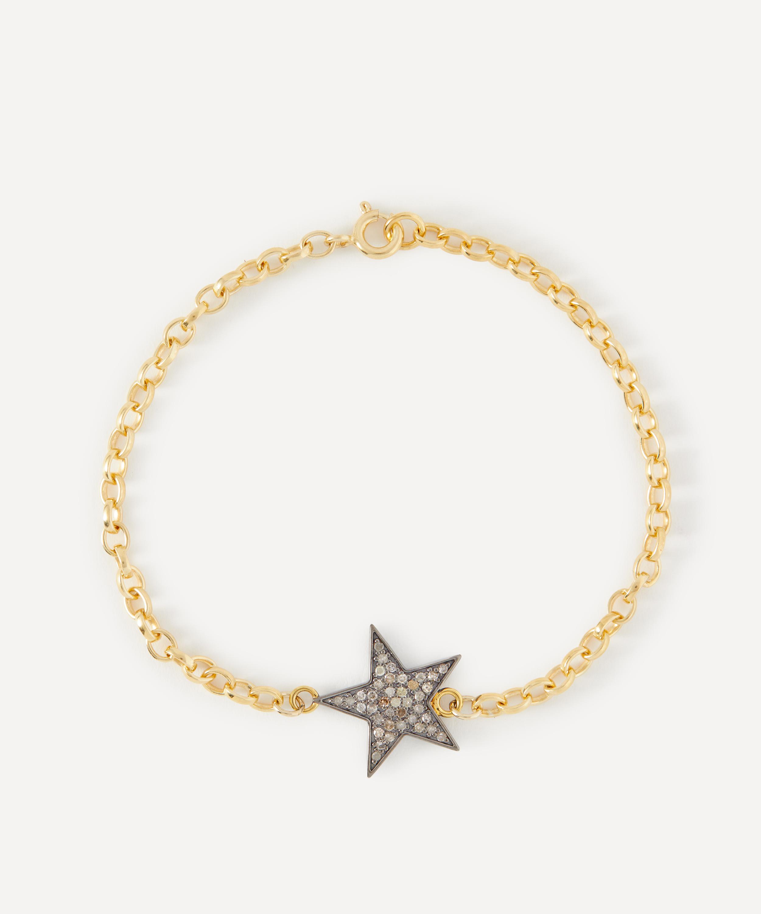 Kirstie Le Marque - Gold-Plated Chunky Star Bracelet