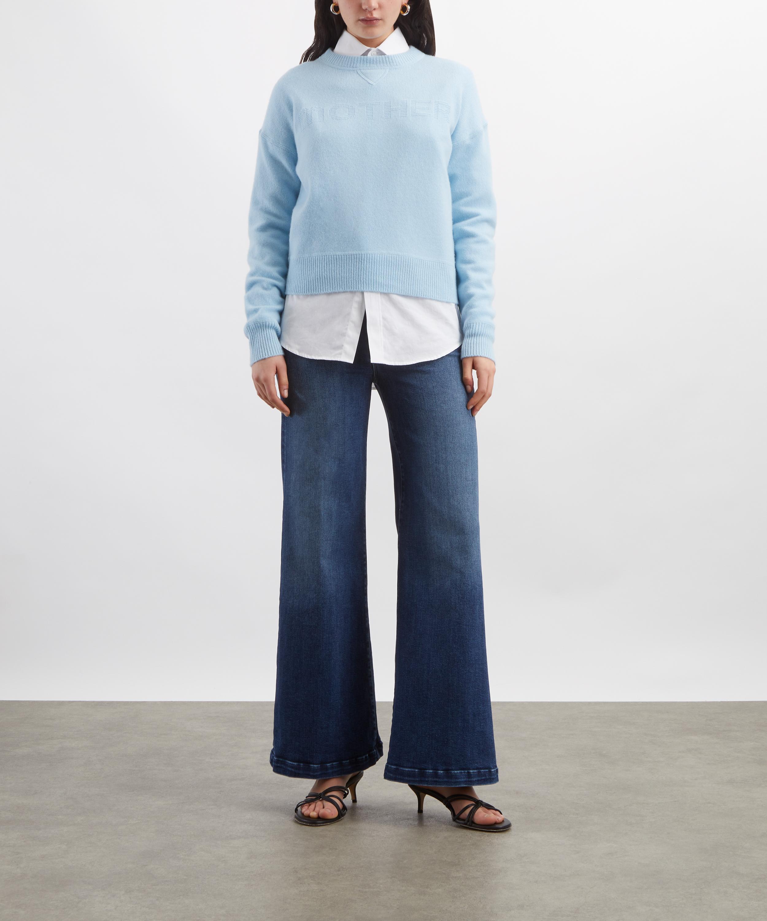 Mother - Huster Roller Patch-Pocket Jeans in One Last Shot image number 1