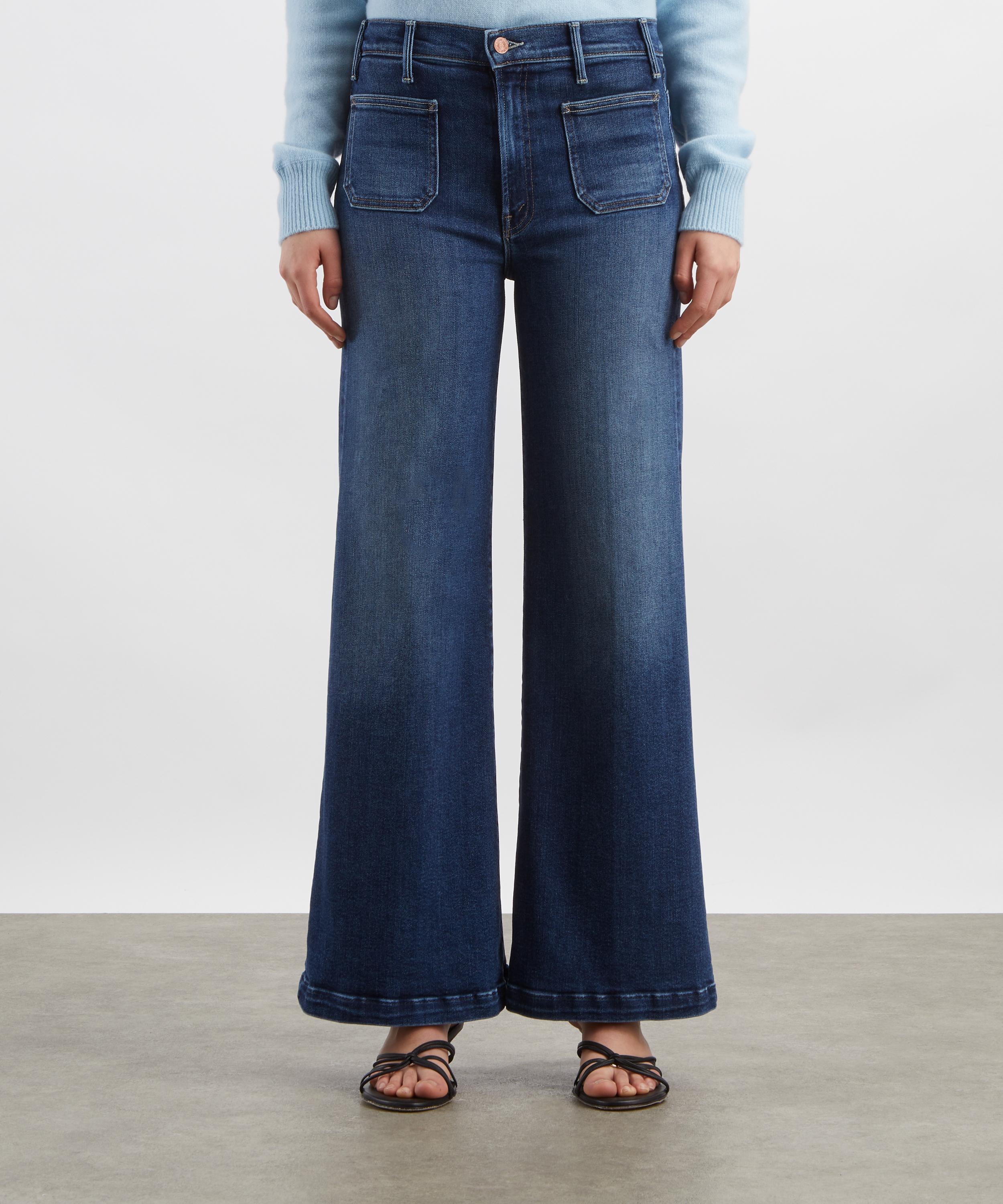 Mother - Huster Roller Patch-Pocket Jeans in One Last Shot image number 2