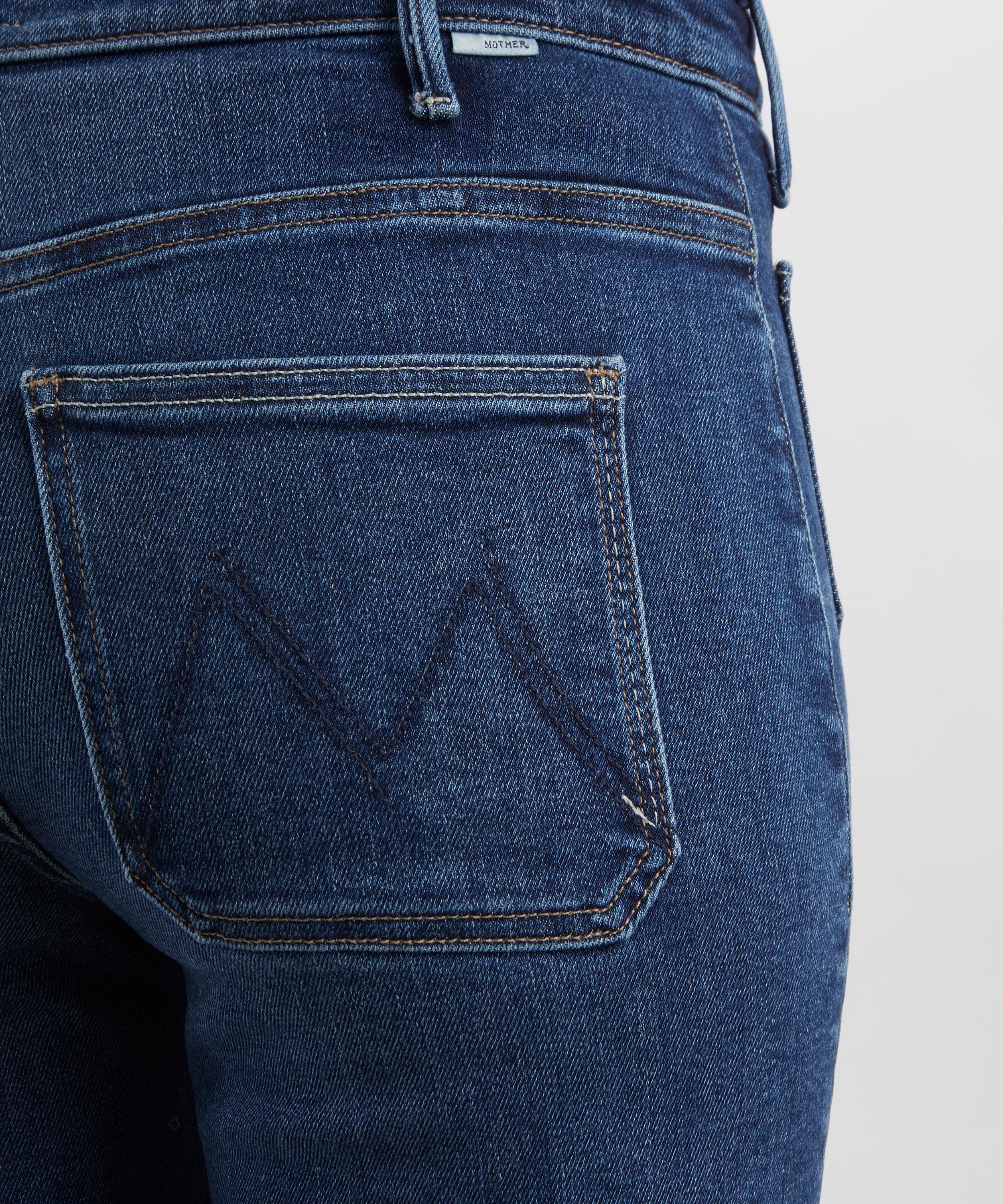 Mother - Huster Roller Patch-Pocket Jeans in One Last Shot image number 4